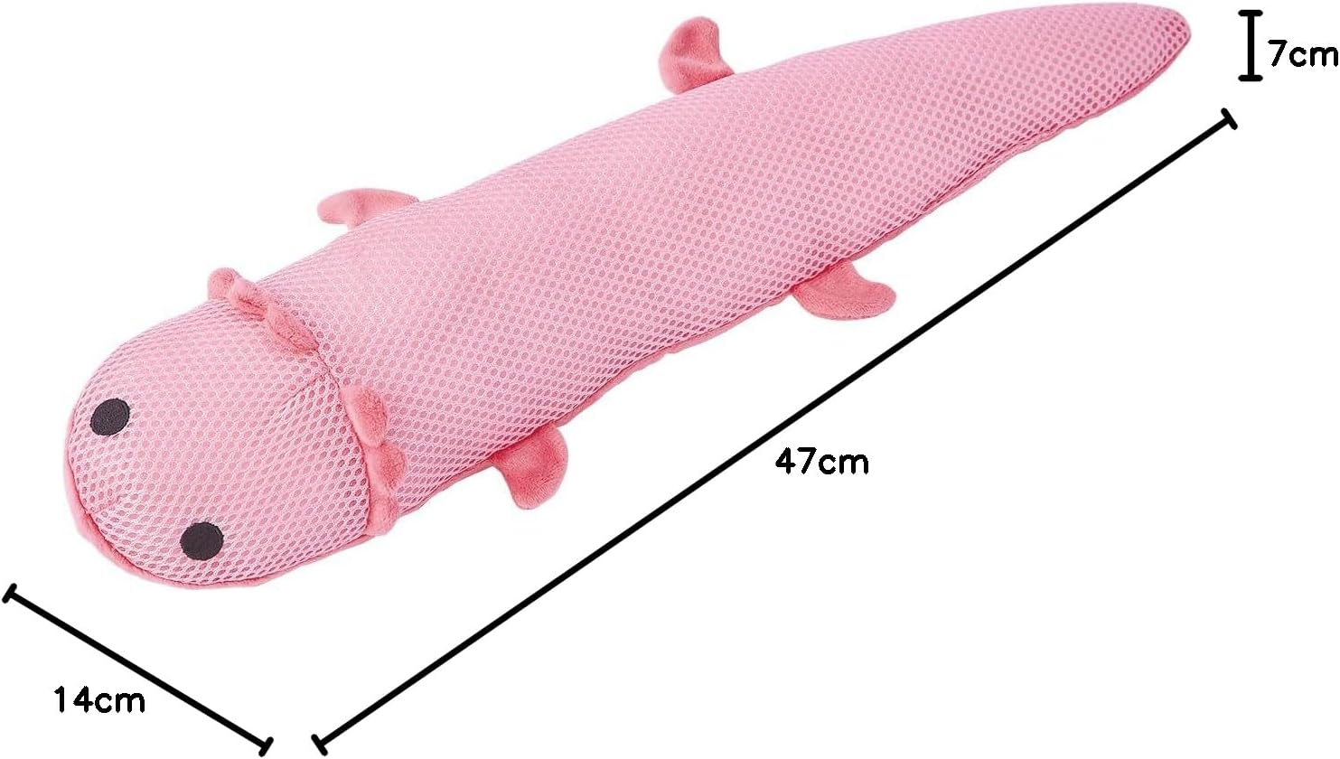 ADD. Mate Naga Ikigurumi Dental Toothpaste Wooper Toy for Cats image number 2