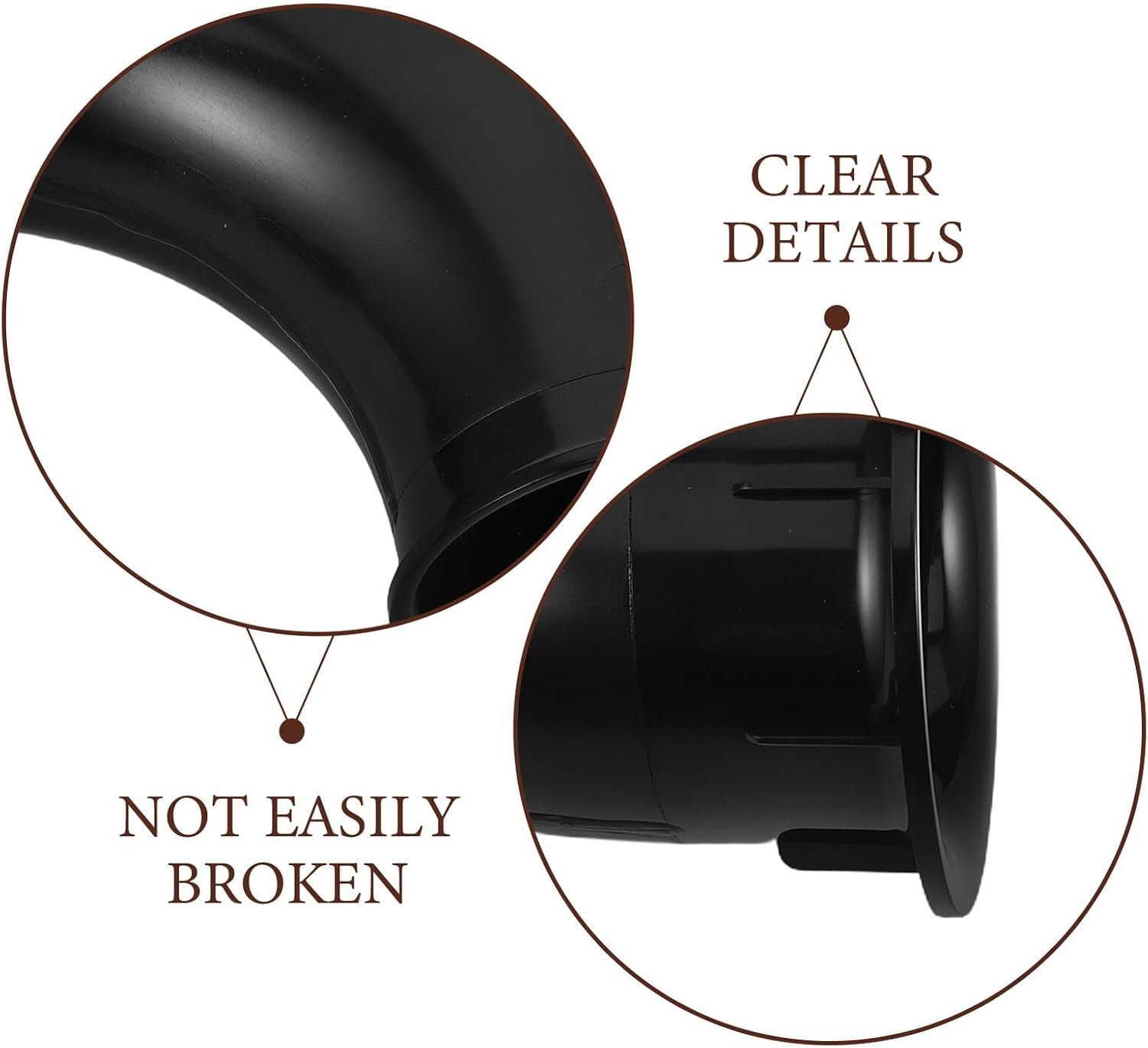 HYTROVE 2Pcs Speaker Cabinet Port Tubes Bass Reflex Vent for Car Home Audio Systems Portable Speaker Vent Tube Replacement Enhanced Bass Output and Sound Clarity image number 2