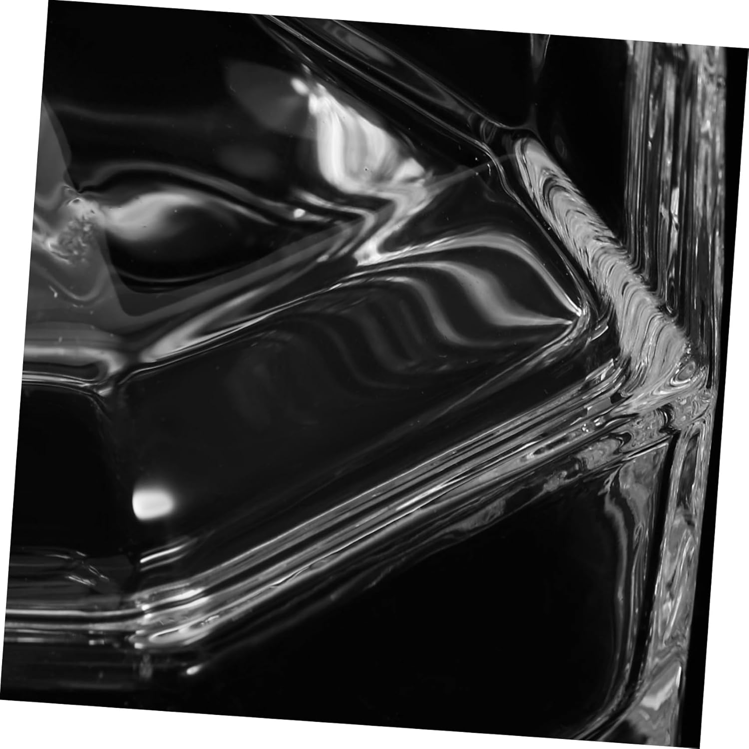 Zerodeko 2Pcs Glass Storage Boxes Retro Candy Containers Household Jars Kitchen Use Glass Jar Lid for Home Use image number 5