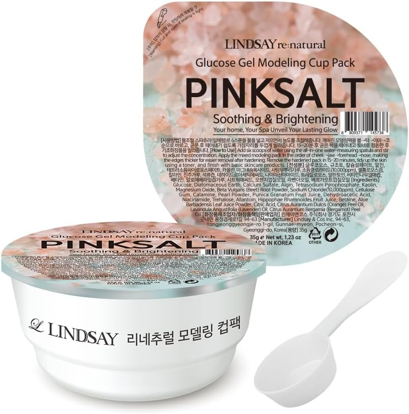 LINDSAY - Natural Modeling Mask Pinksalt 35G