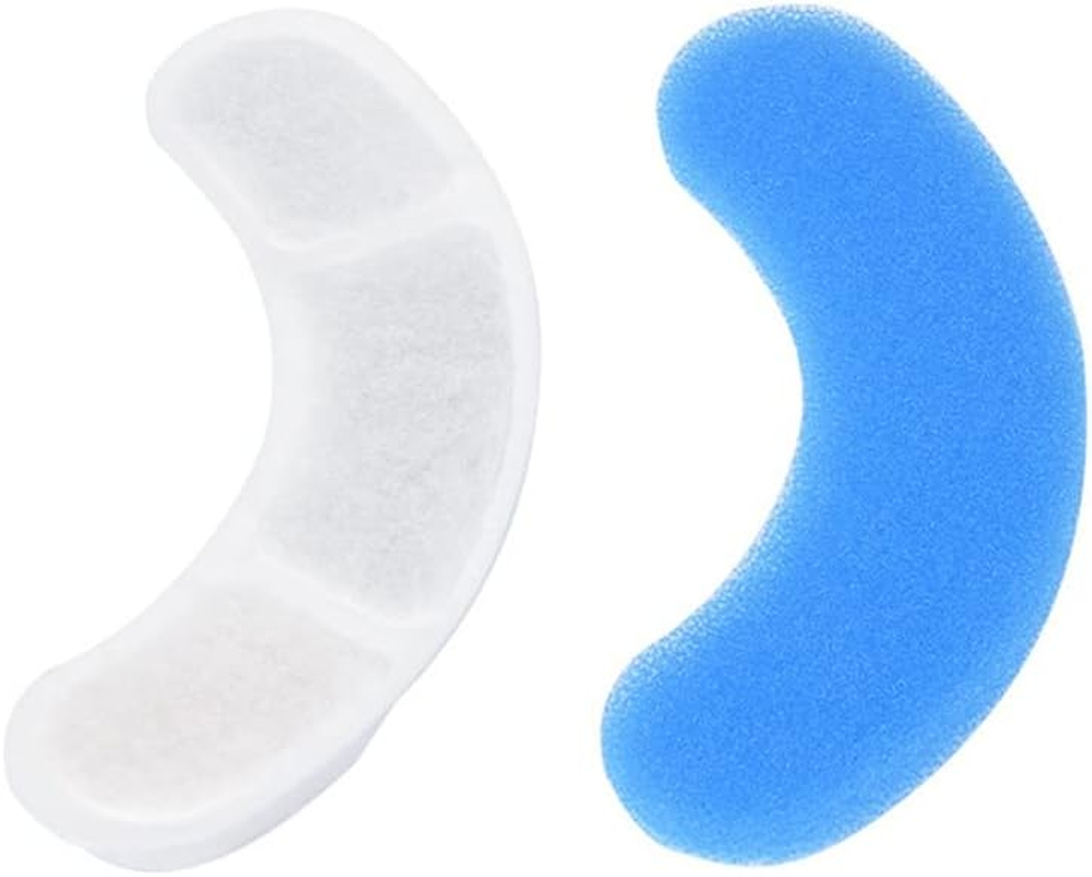 20PCS Pet Water Fountain Replacement Filter for WF050/WF060 Activated Carbon Filter for Pet Auto Drinking Feeder Pet image number 1