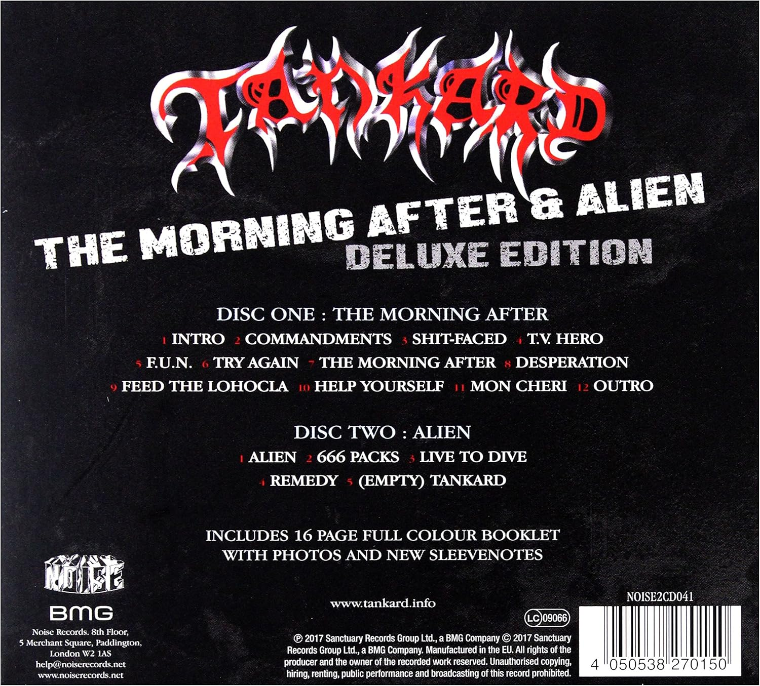 Morning after + Alien E.P. image number 2