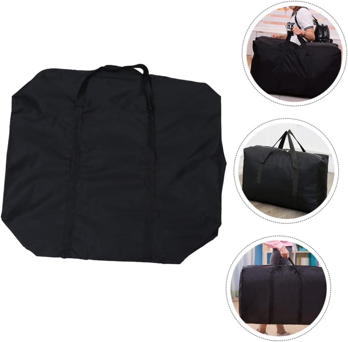 CATIEBYE Multi-Purpose Storage Bag Travel Luggage Bag Pouch Duffel for Women Tote Organiser