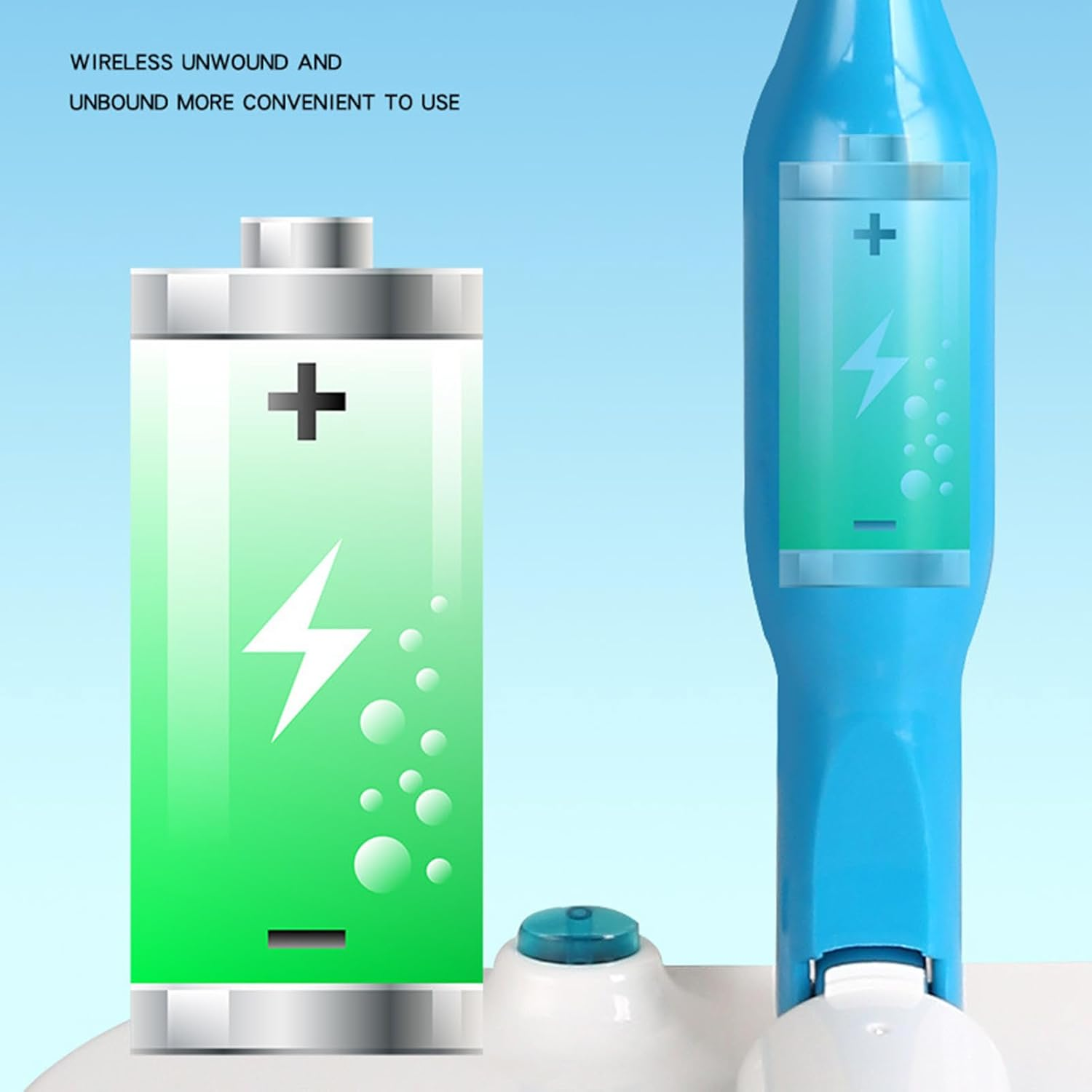 Cordless Electric Mop, Rechargeable Dual Motor Spin Mop for Floor Cleaning, up to 60Mins Powerful Floor Cleaner, Quiet Cleaning for Hardwood Tile Floors, Self Propelled image number 2