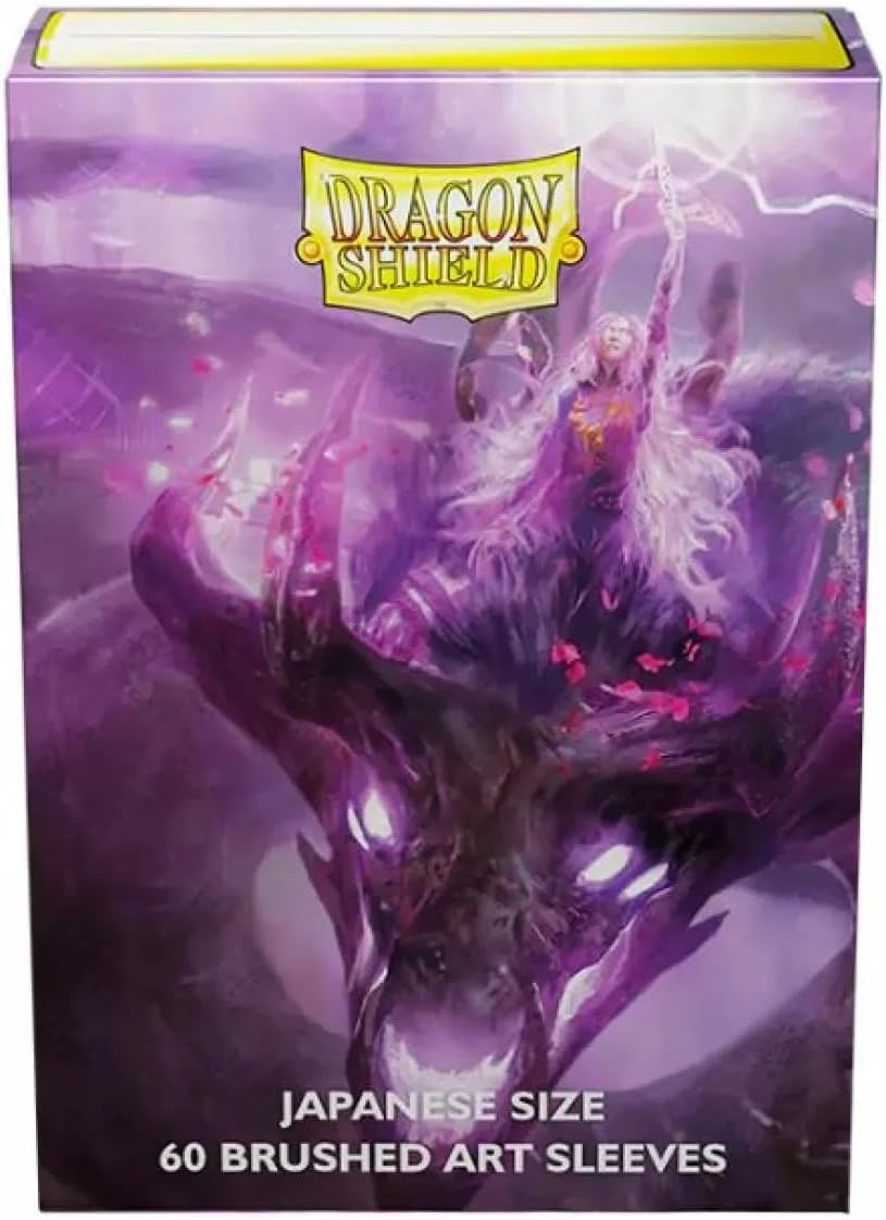 Arcane Tinmen Dragon Shield Sakura Ally Japanese Art Sleeves (Box of 60)) image number 2