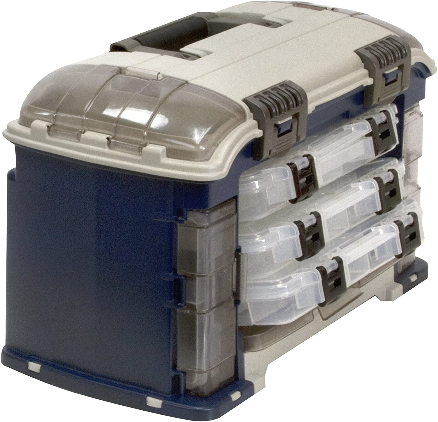 Plano Elite Series 728001 ANGLED SYSTEM 3600 BLUE/SILVER image number 3