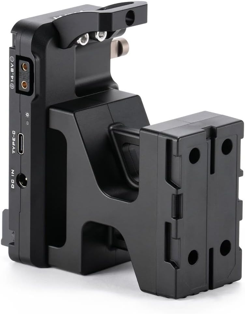 Tilta Battery Plate Compatible with Sony FX6 - V Mount | Power Outputs and Secure Connection | Compatible with Any V-Mount Battery image number 2