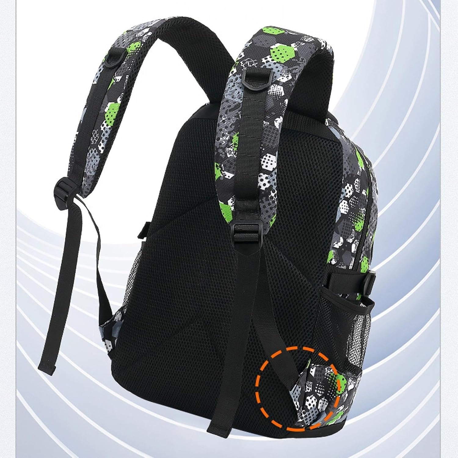 Backpack for School | Large Bookbags Boys Travel Bag | Waterproof, Teen Boys School Backpack, Classic School Bookbags, for Boys & Girls