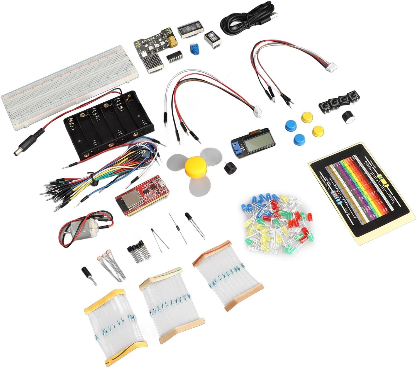 Iot Development Kit for Python and C - Starter Board with DIY Projects, Ideal for Iot Learning, Prototyping and Single Board Computers image number 2