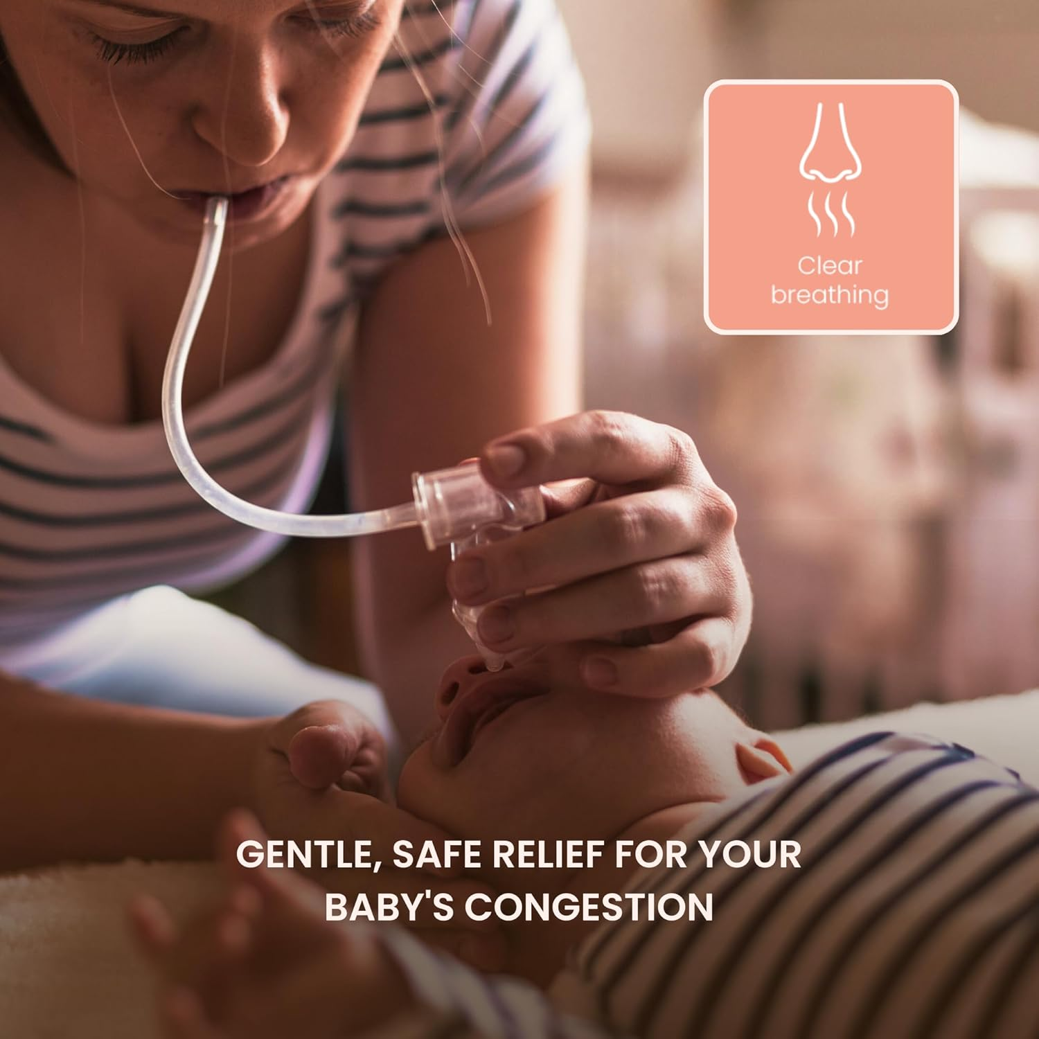 Tenscare Nasal Aspirator, White image number 6