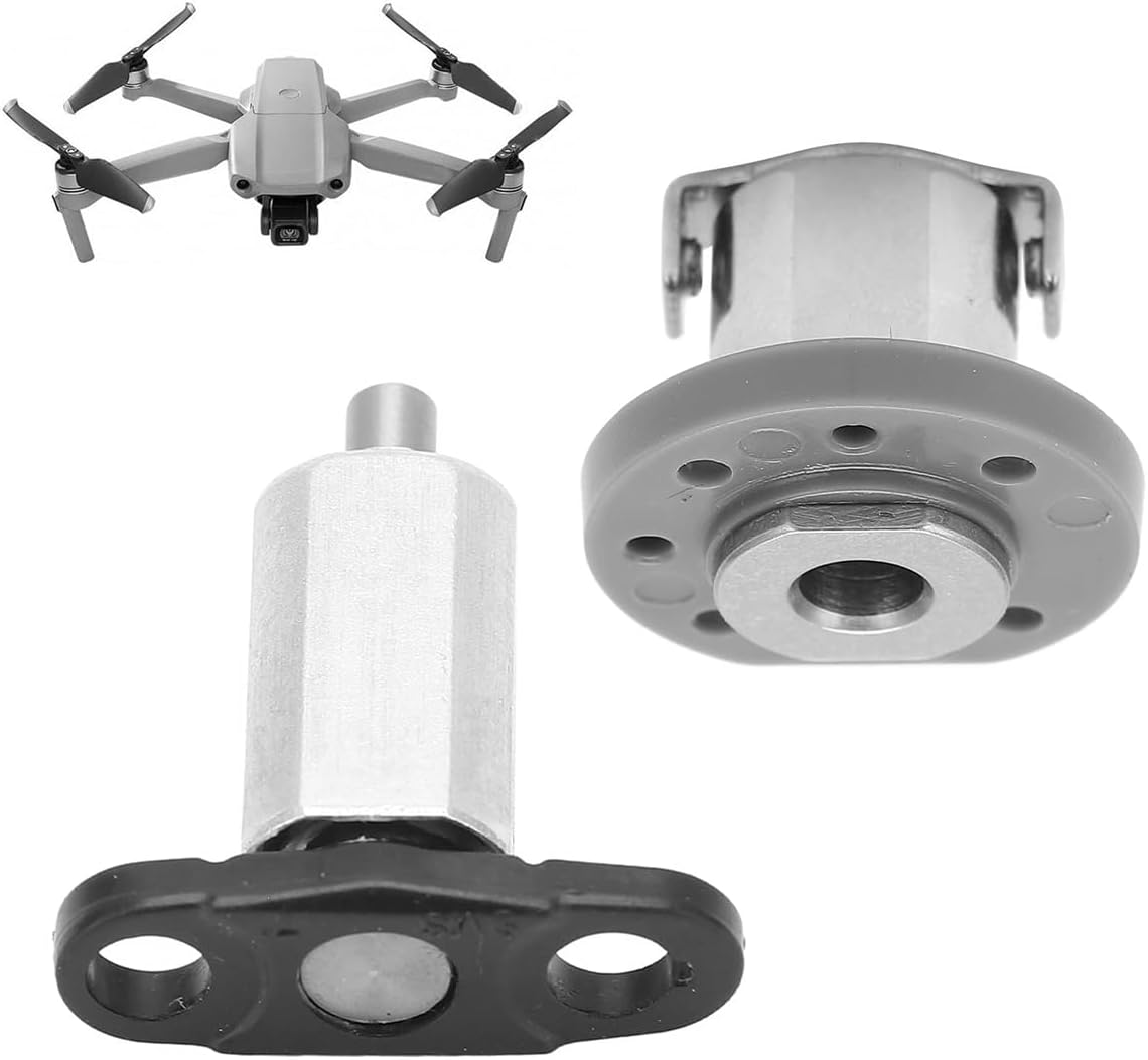 VOANZO Replacement Drone Front and Rear Arm Shaft Hinge Repair Replacement Parts Maintenance Drone Arm Shaft for Air 2S Drone (Front) image number 2