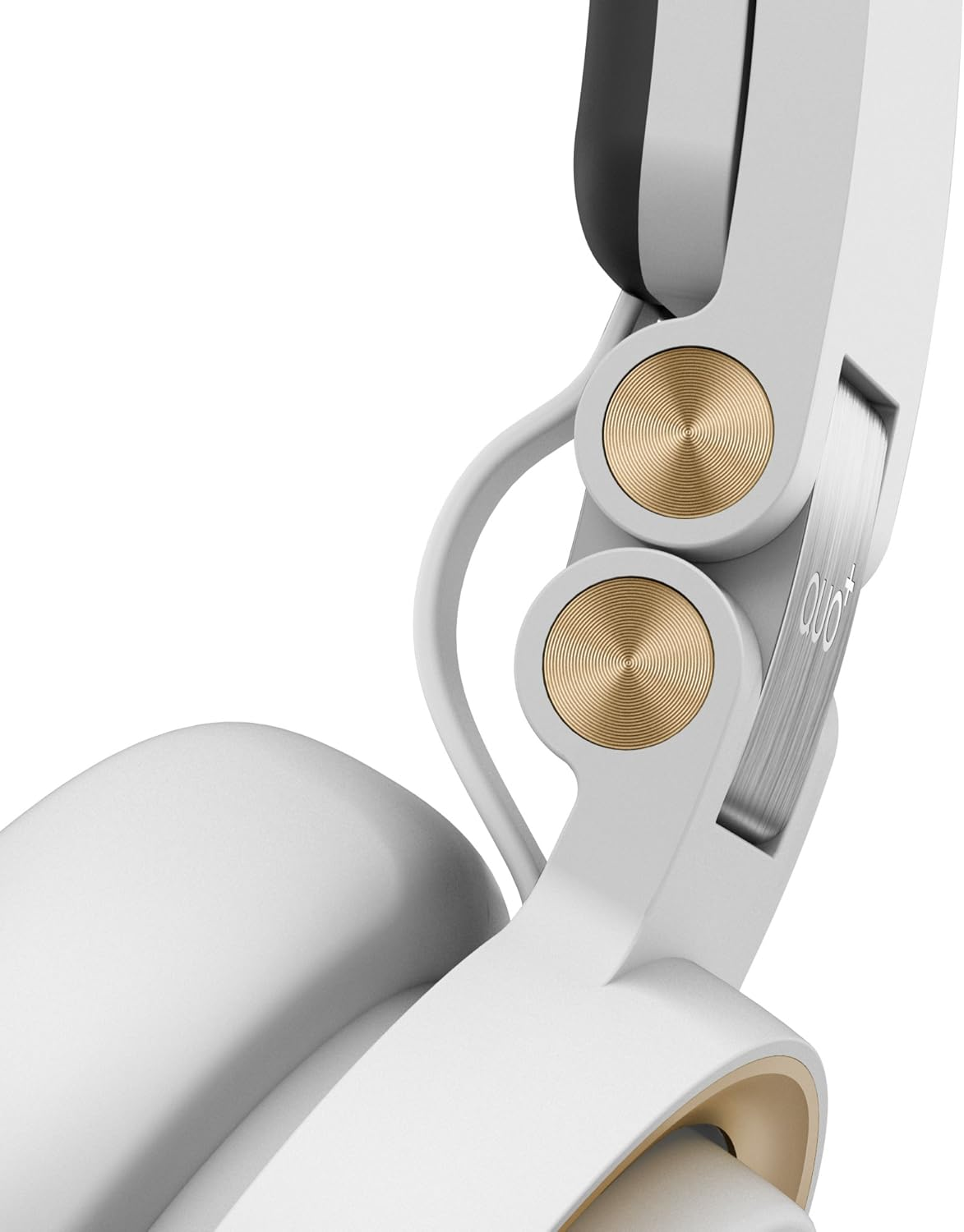QUO+ Muse Headphones, Head Cap, Changeable (Pavlova) QP-141