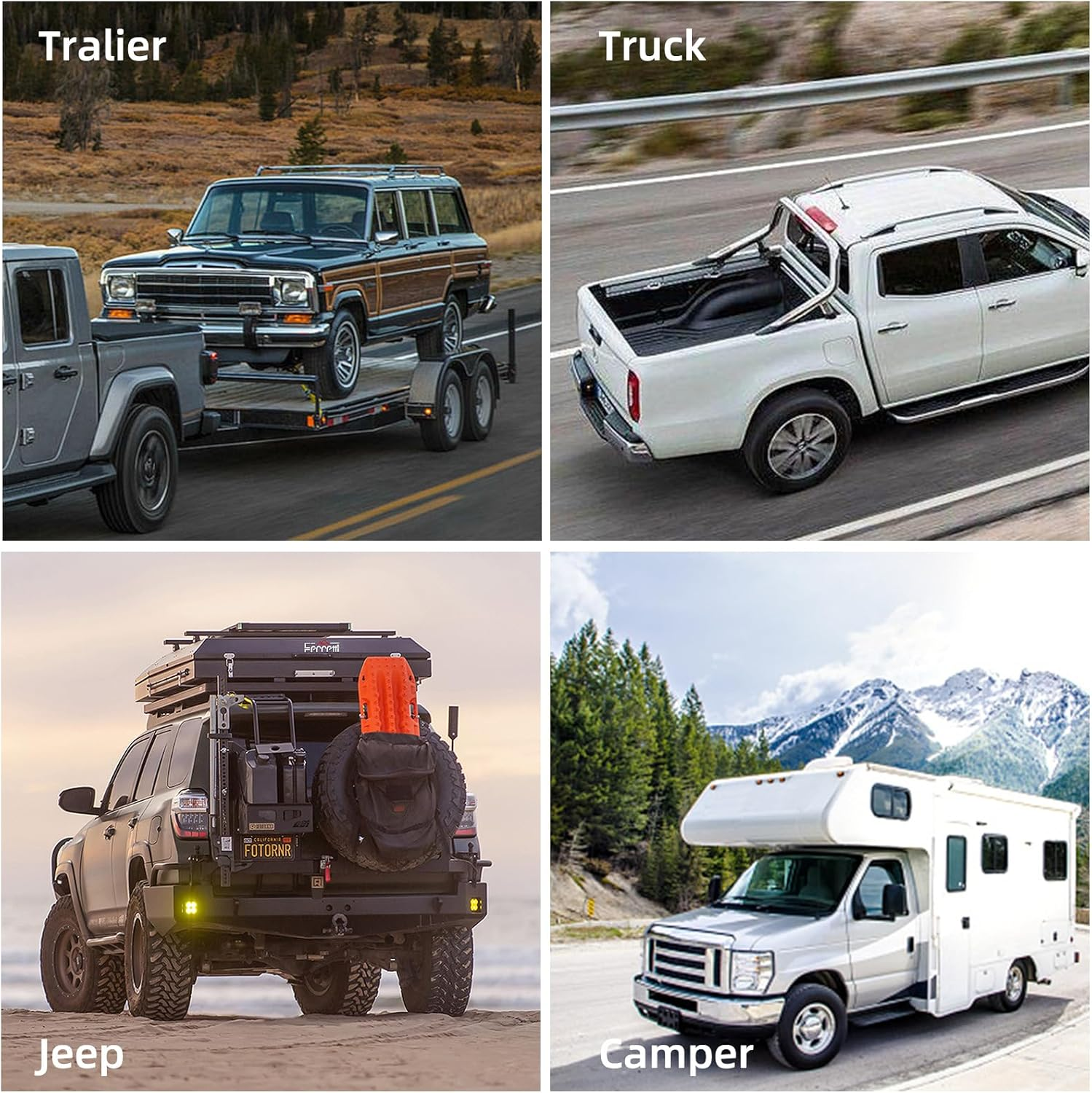 12 Pack Tie down Strap Rings Tie-Down Anchors Hooks for Mounting in the Garage,Metal Tie down Anchors Rings for Tiedown Attachment Points for Truck,Trailer,Camper (Red) - Red image number 2