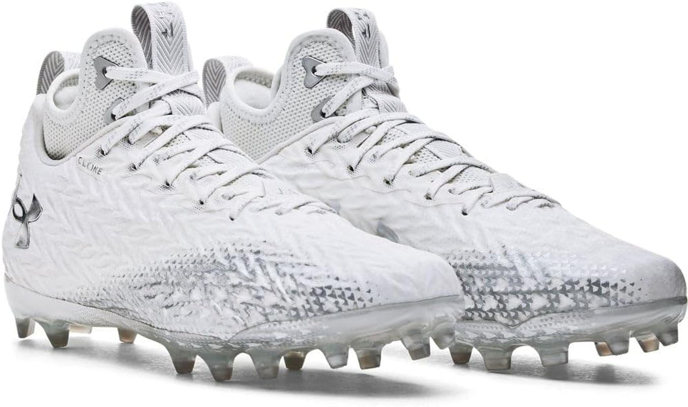 Under Armour Men'S Spotlight Clone 3 Football Cleats image number 4