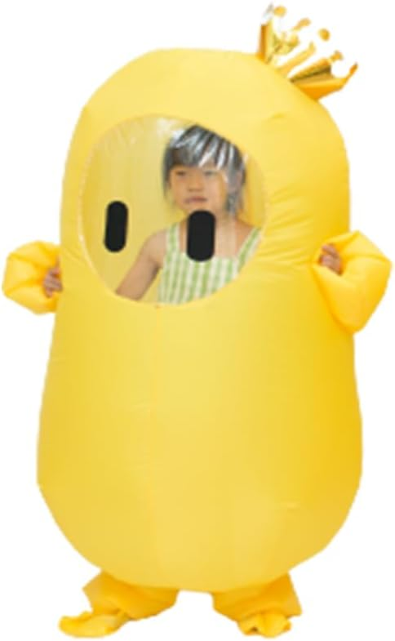 Fall Guys Costume Inflatable Cosplay Halloween