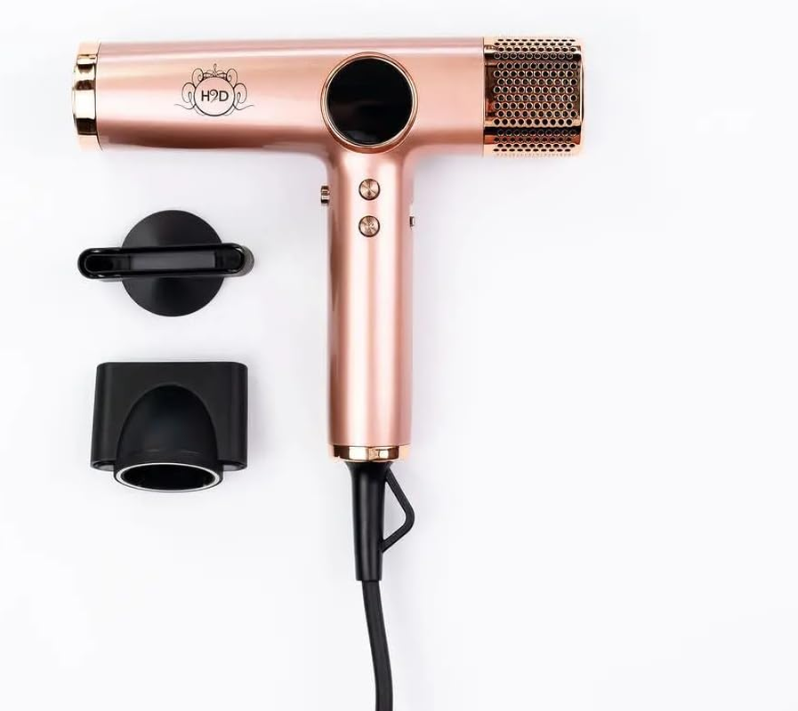 H2D Xtreme Four in One Hair Dryer + Styler - Rose Gold image number 3