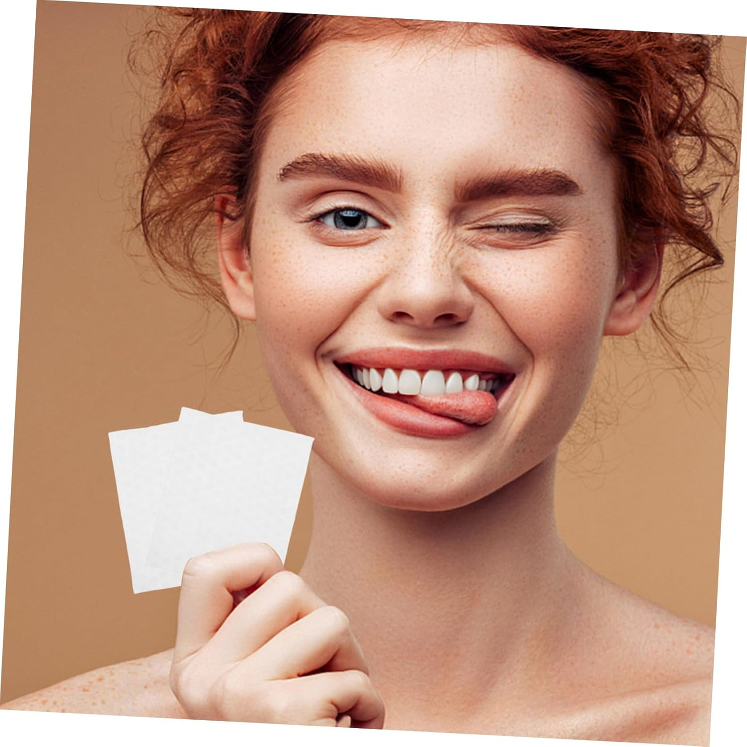 450Pcs Thick Pearl Texture Cotton Pads Makeup Remover Squares Facial Cotton Rounds for Sensitive Skin Cleansing and Toner Application image number 4