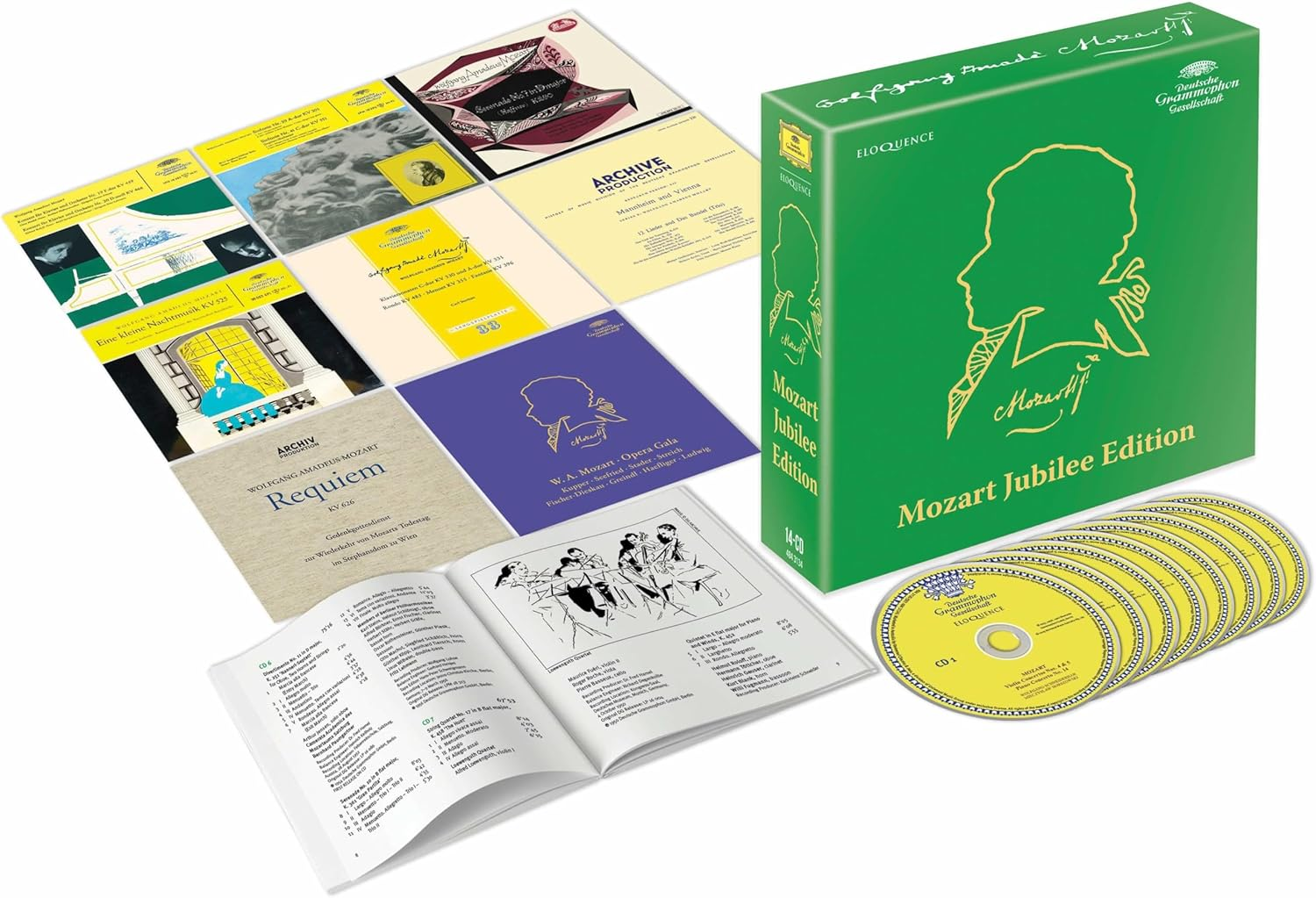 Mozart Jubilee Edition / Various