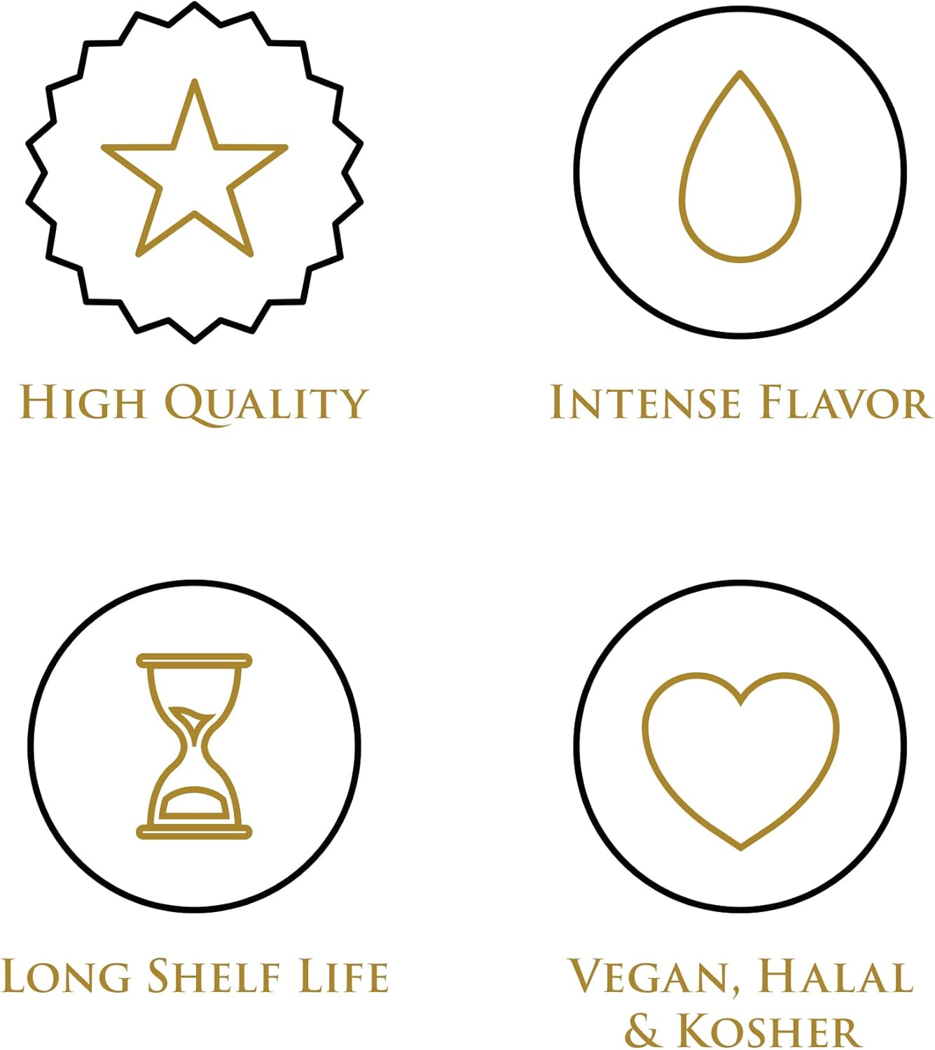 Trufflehunter - Black Truffle Slices - Vegan, Kosher, Halal - 50G image number 1