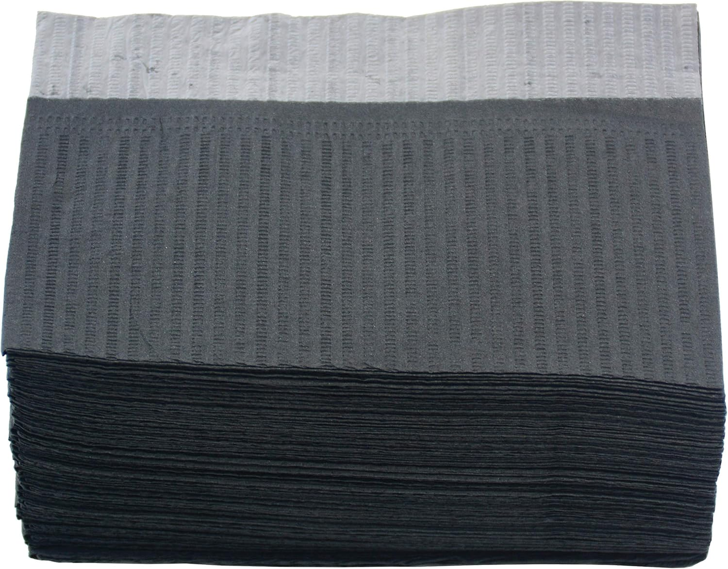 Aebderp 125Pcs Disposable Nail Art Tattoo Paper Towels Table Mat, 3-Ply Waterproof Tattoo Bibs Sheets Nail Desk Mat, Tattooing Tablecloth Pads Tray Covers, Nail Napkins for Nail Salon Supplies (White)