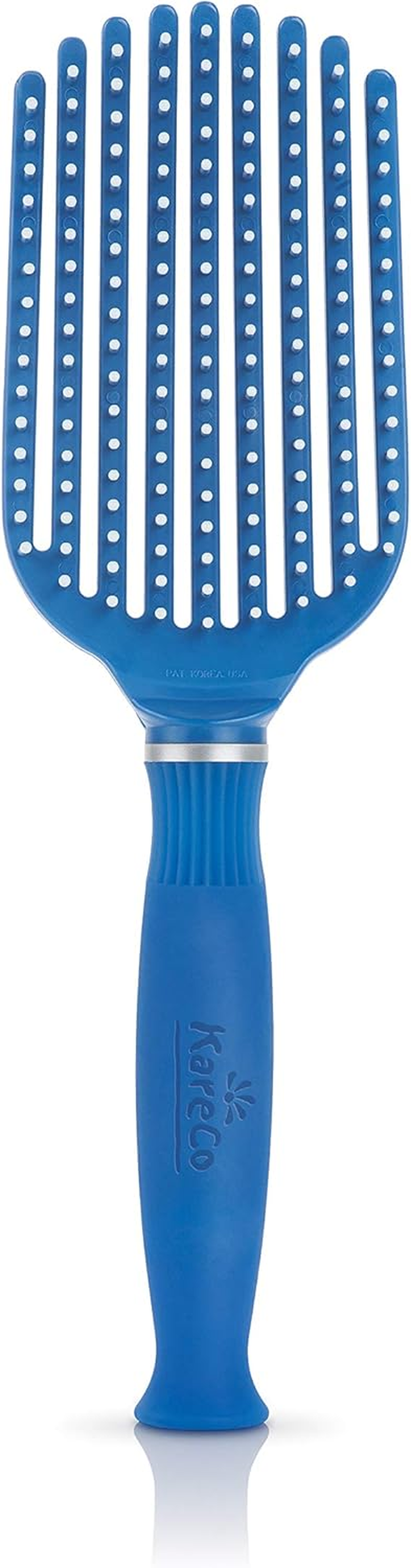 Kareco Tangle Buster Brush, Detangler for All Hair Types, Pearl Color