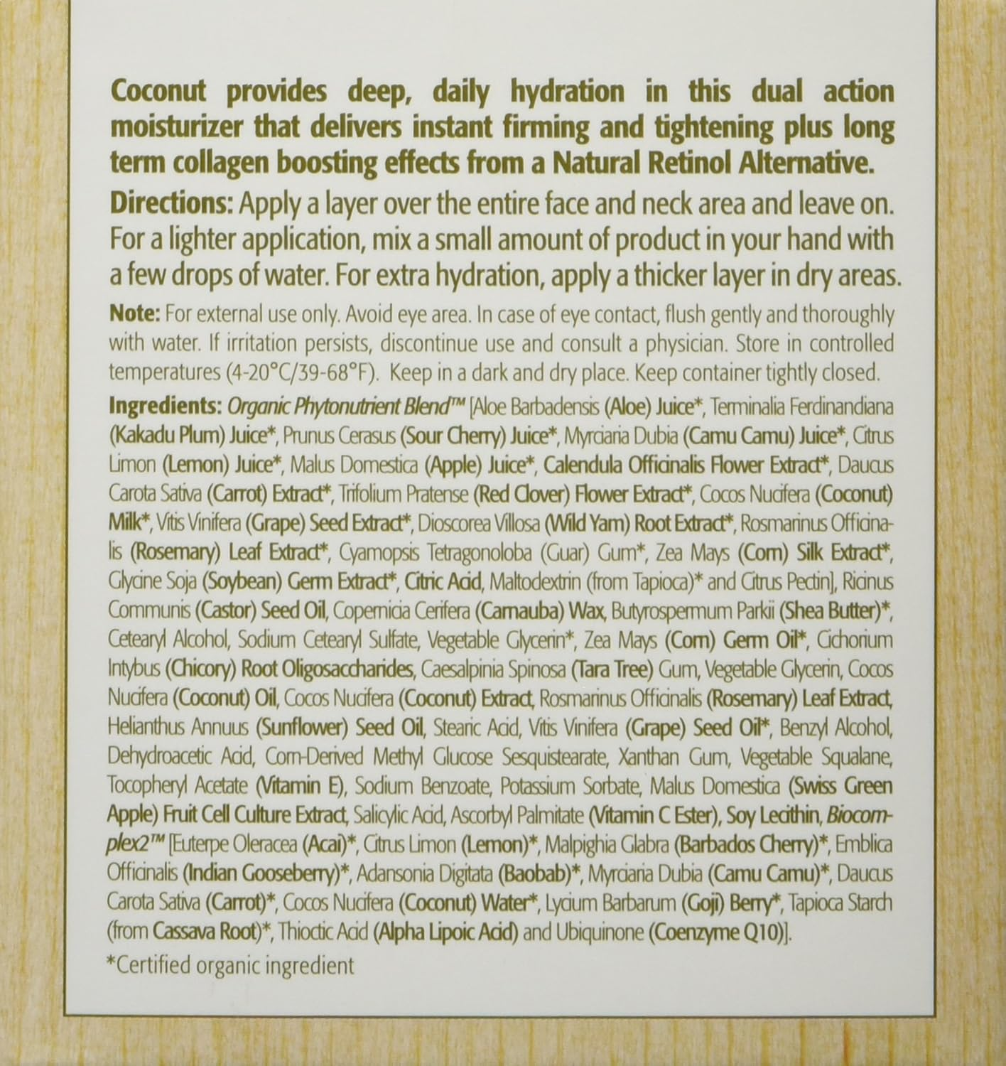 Eminence Coconut Age Corrective Moisturizer, 2 Ounce image number 1