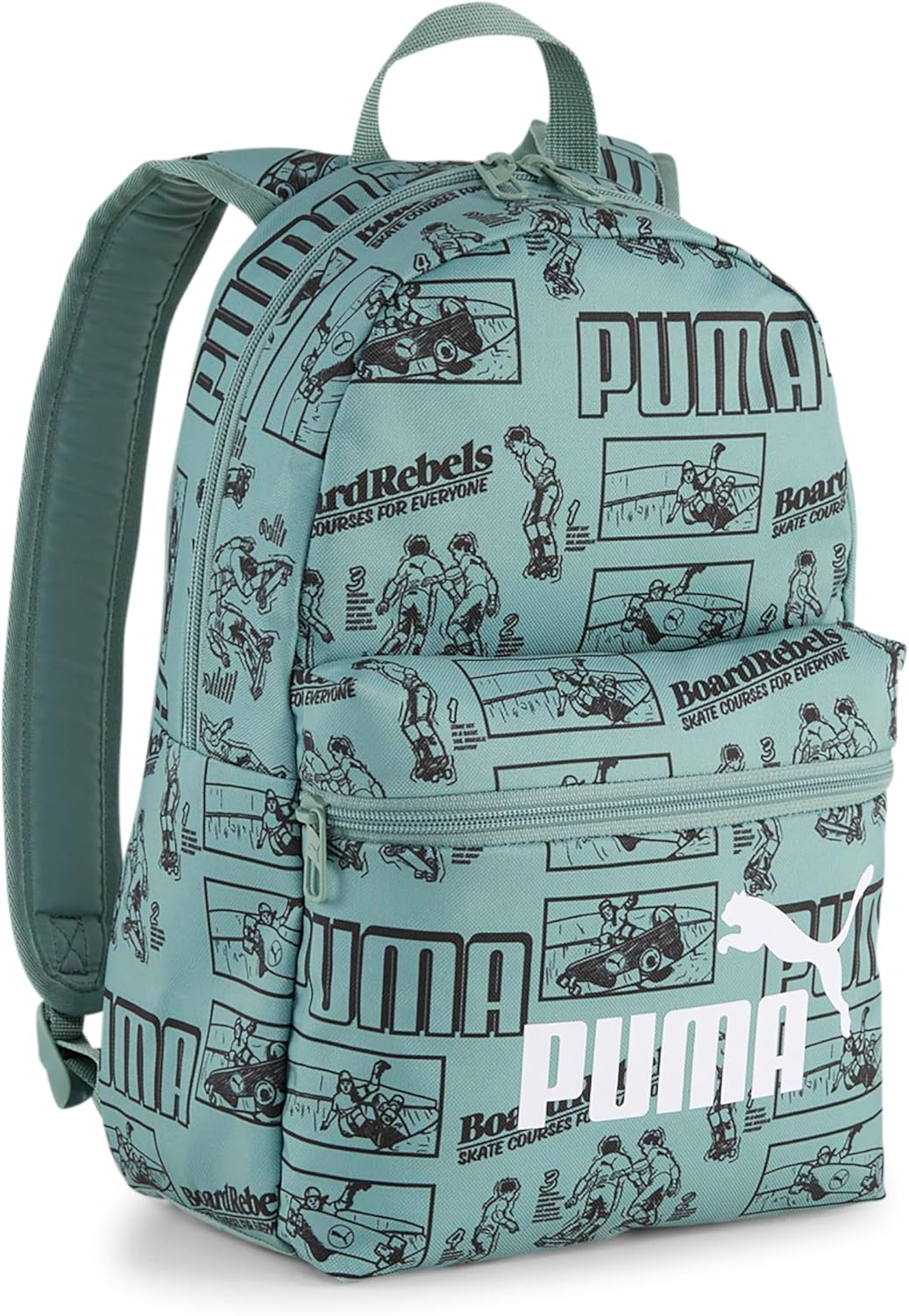 Puma 091324 Phase AOP Small Backpack for Kids, 25