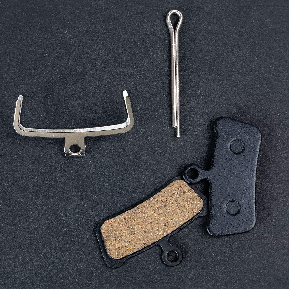 ZALOPA 2 Full Sets Bicycle Disc Brake Pads for AVID X.O X7 X9 SRAM G2 Guide R RS RSC Ultimate Elixir 7 9 Avid XO Trail 4 Piston MTB SCP-XO Resin Semi-Metallic image number 5