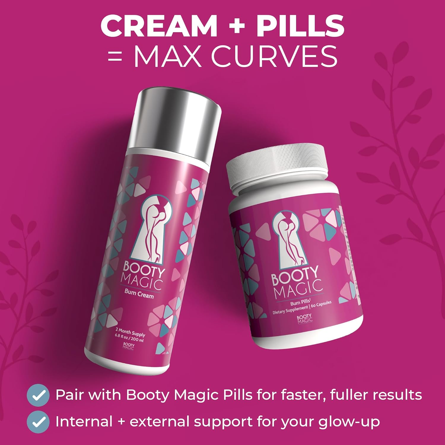 Booty Magic Butt Enhancement Cream image number 1
