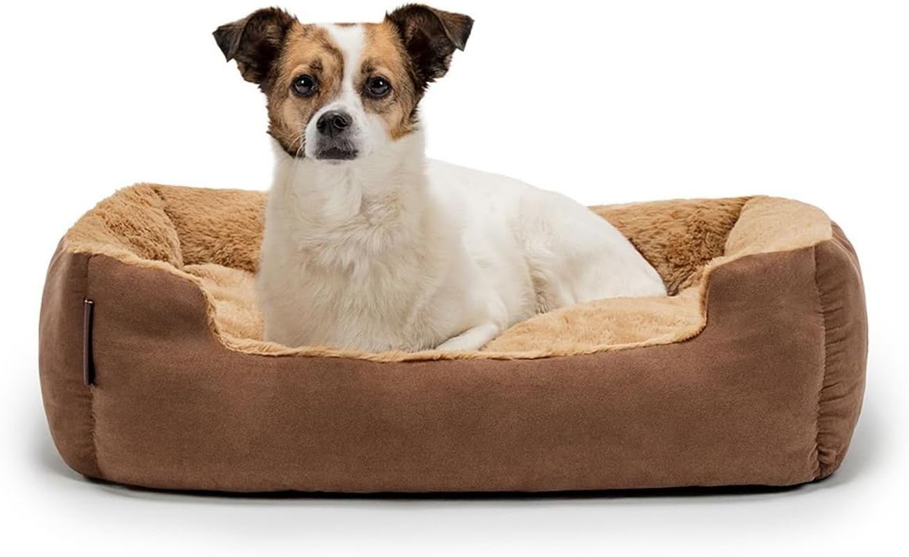 Dibea &ndash; Dog Bed &ndash; Dog Cushion &ndash; Dog Bed with Reversible Cushion (Choice of Size and Colour) image number 2