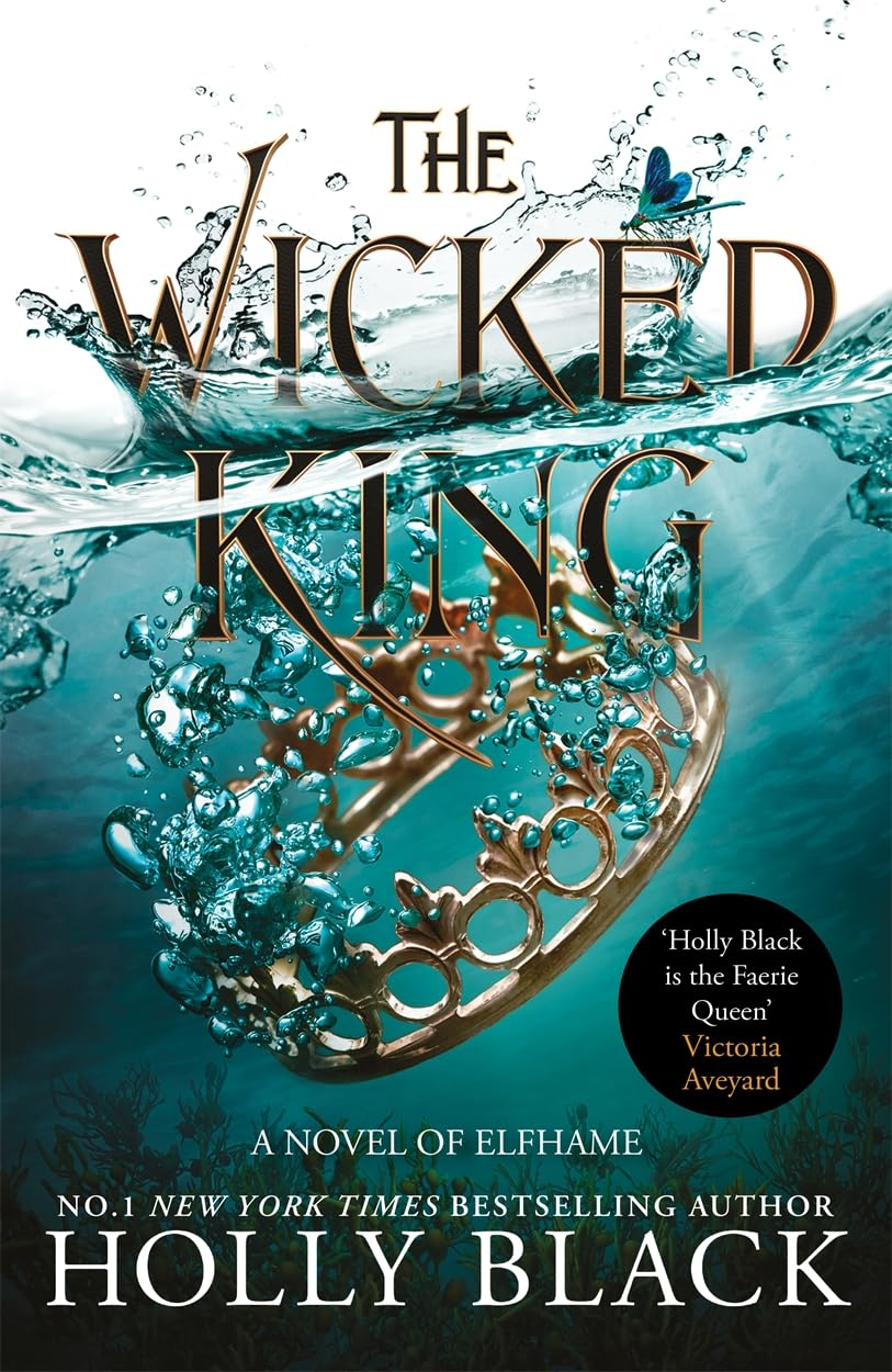 The Wicked King (The Folk of the Air #2): Tiktok Made Me Buy It!