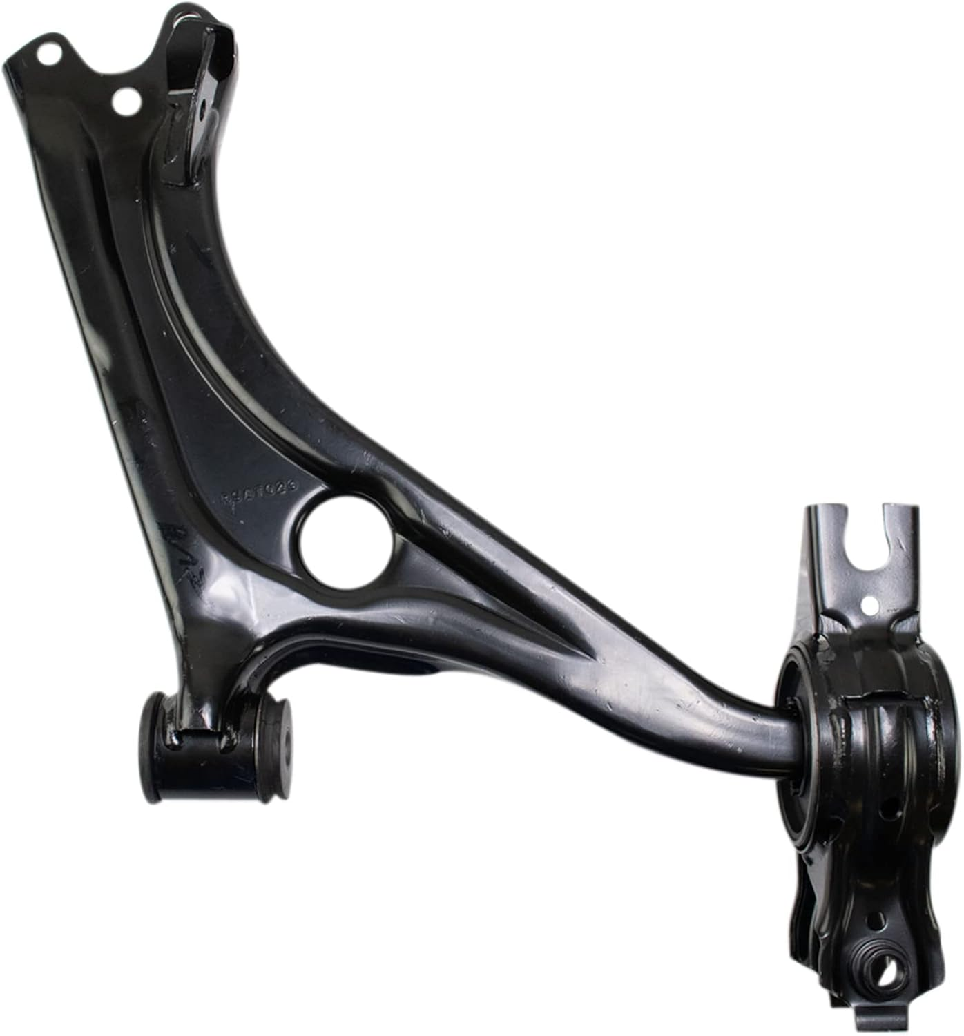 TRQ Front Steering & Suspension Kit Ball Joint Control Arm Tie Rod Compatible with 2016-2021 Honda Civic image number 3