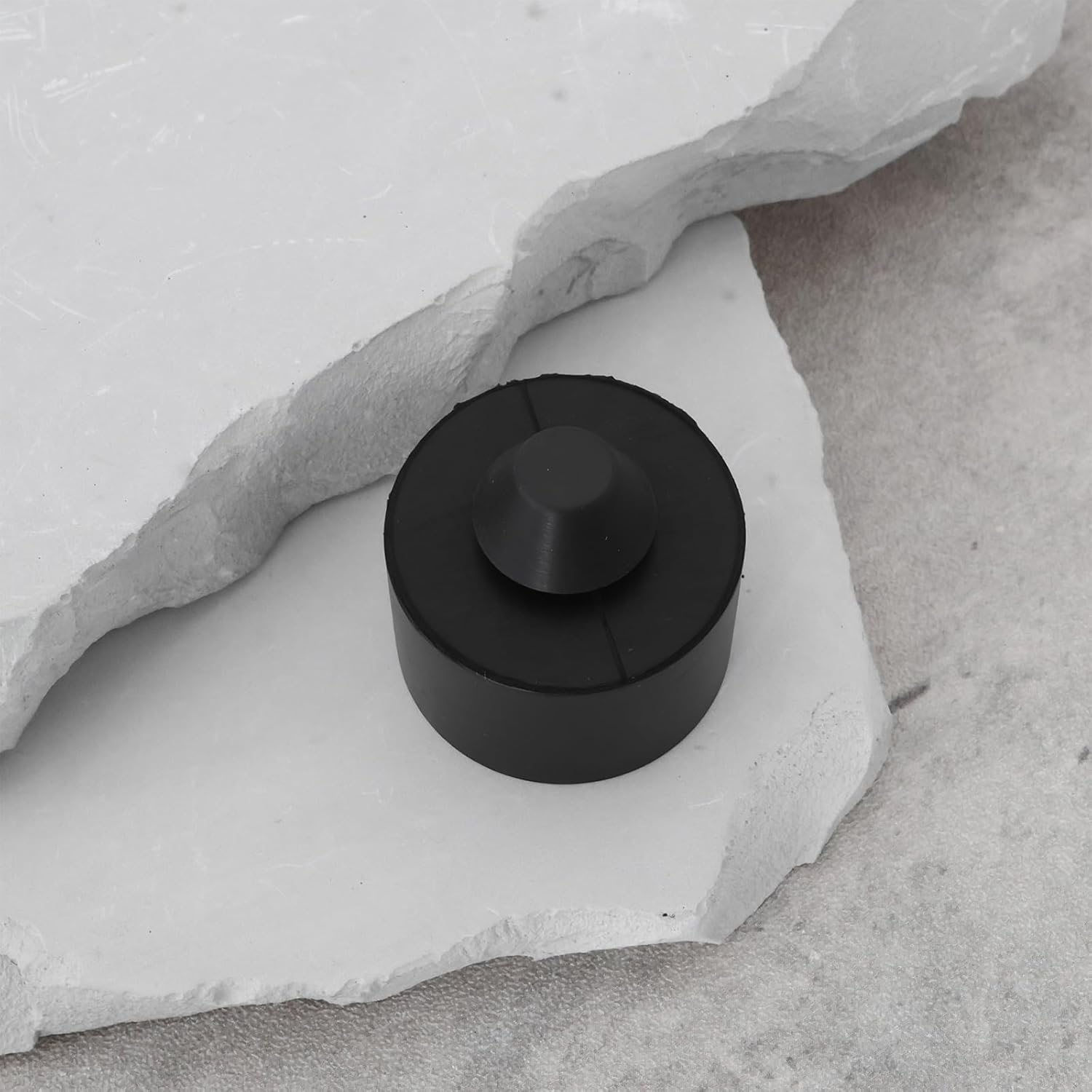 4Pcs 8Mm Motorcycle Seat Bump Stoper Rubber Buffer 25X15Mm Compatible with Honda image number 1