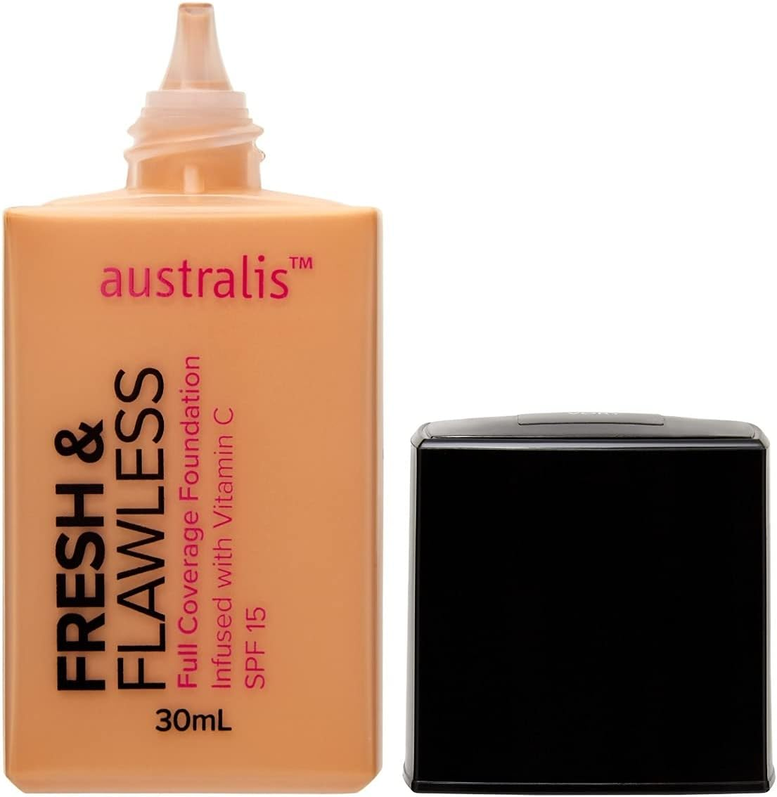 Australis Fresh & Flawless Full Coverage Foundation - Golden Beige