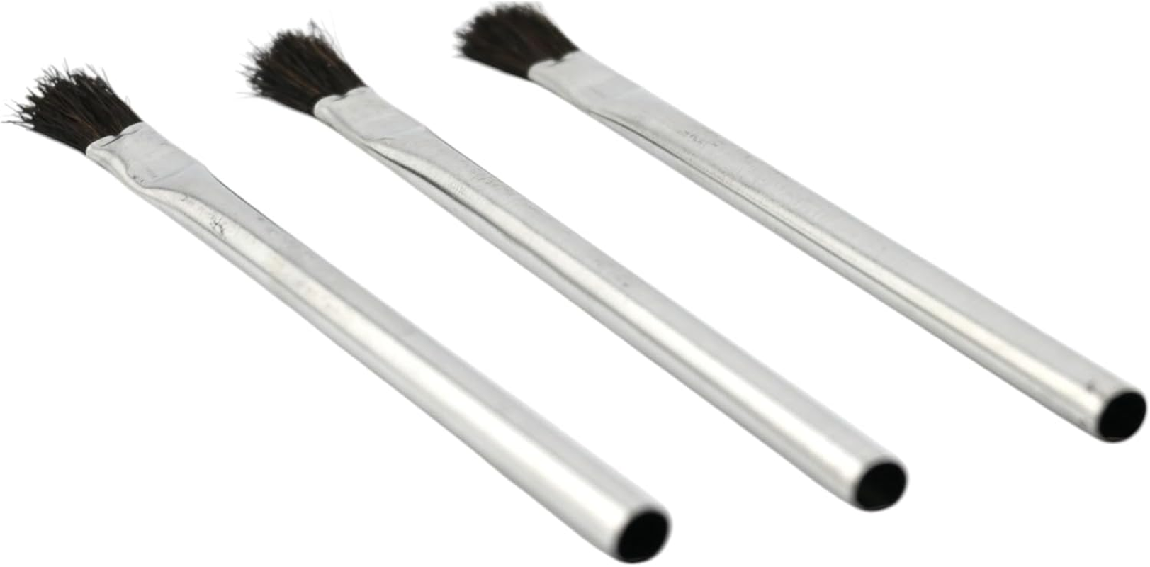 LUTTMANN&reg; Hair System Glue Brush - Pack of 3 | Precise & Even Adhesive Application for Wigs, Toupees & Hair Systems image number 2