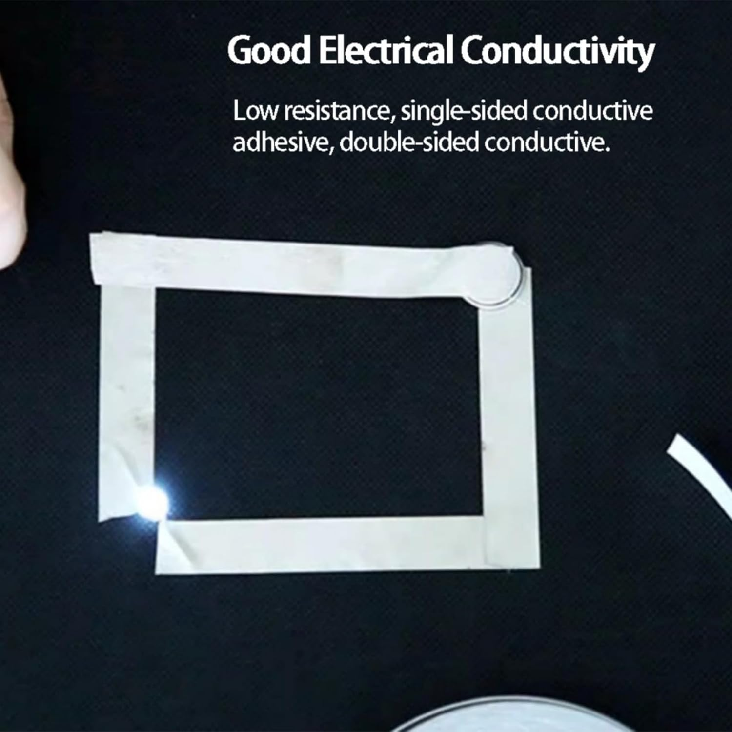 YIGZYCN Conductive Adhesive Pad Game Controller Repair Set, Restore Remote Control and Controller Button Functions - 4Mm image number 4