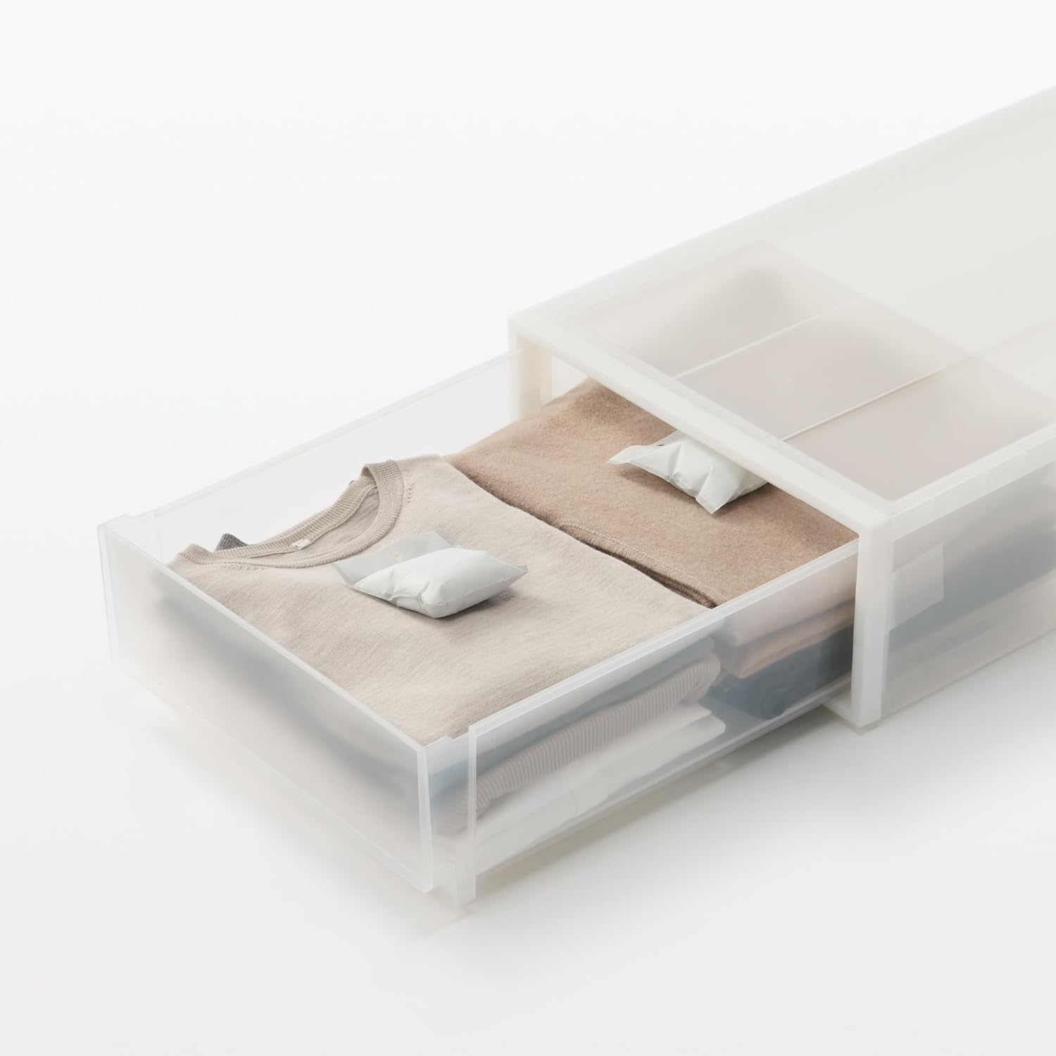 Muji 12057178 Repeated Dehumidifier with Deodorizing Function, Pack of 10 image number 1