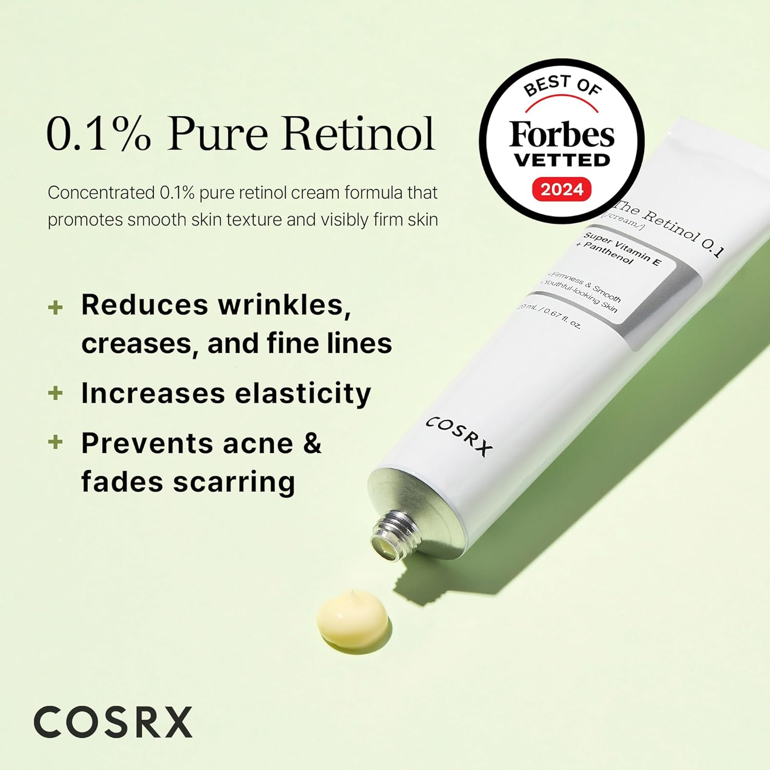 Cosrx the Retinol 0.1 Facial Cream 20 Ml image number 5