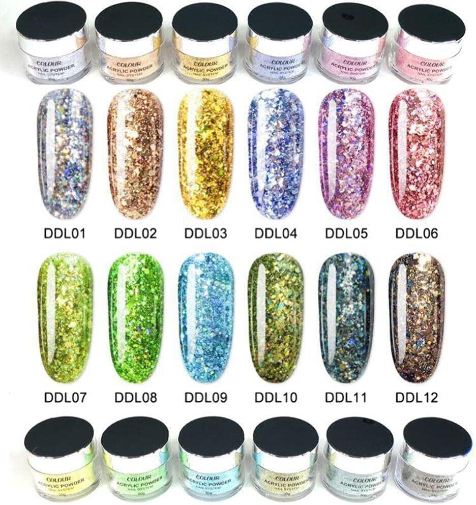 Acrylic Nail Powders ~ Forever Young Collection image number 5
