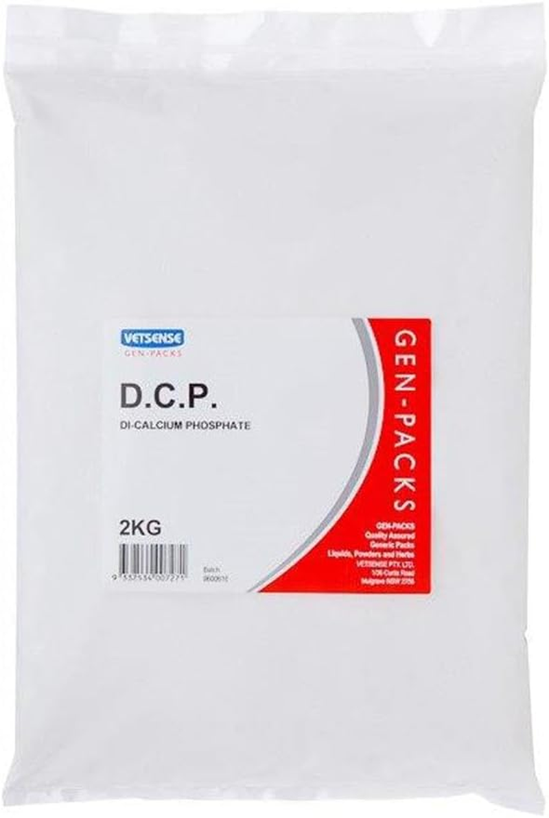 Vetsense Gen-Pack DCP Di-Calcium Phosphate for Dogs and Horses 5 Kg image number 1