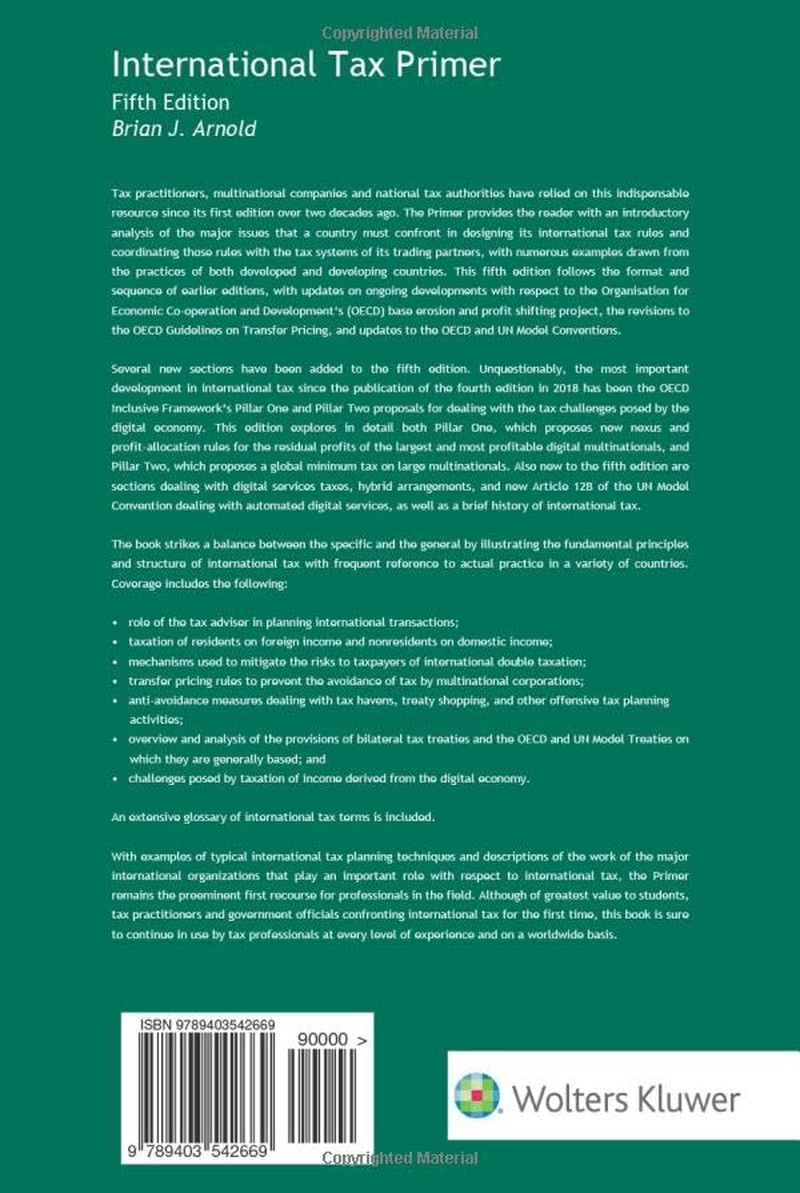 International Tax Primer