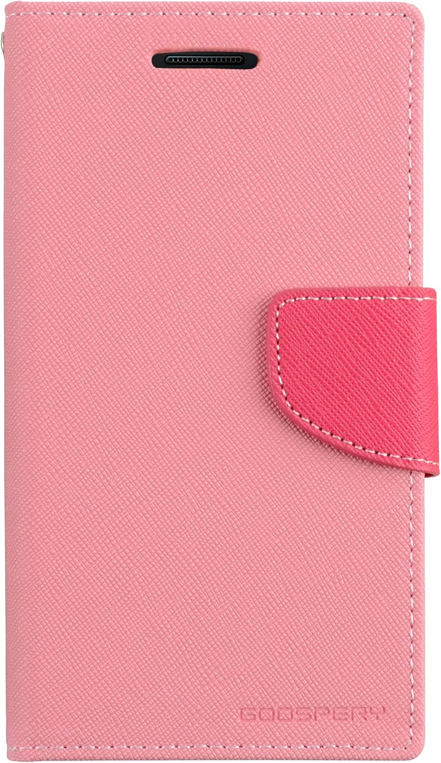Fancy Diary Iphone 12/12 Pro - Hot Pink/Navy