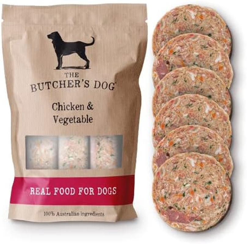 The Butcher'S Dog Chicken and Vegetables Frozen(Only for NSW/ACT/VIC/QLD)