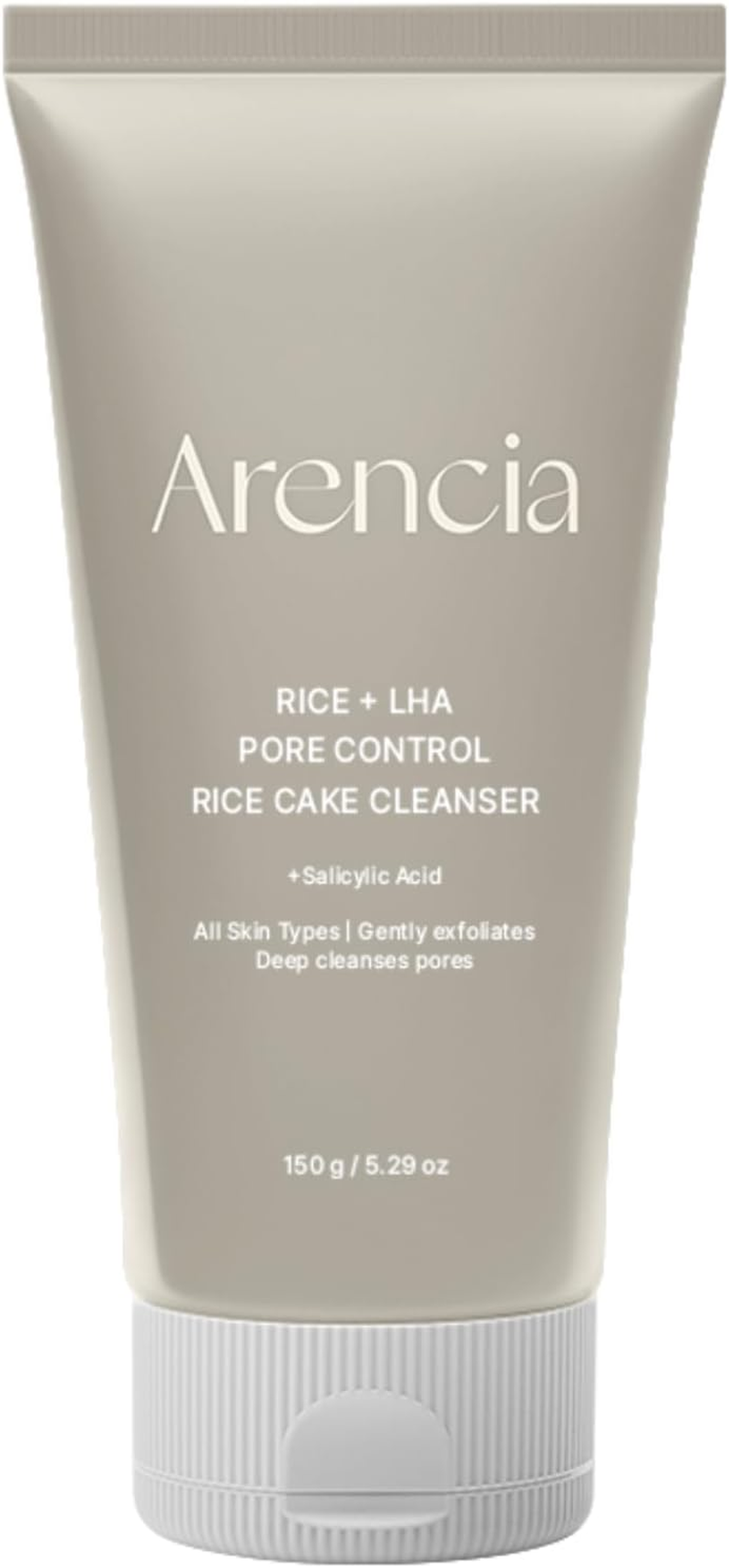 ARENICA - Rice + LHA Pore Control Rice Cake Cleanser 150G image number 6