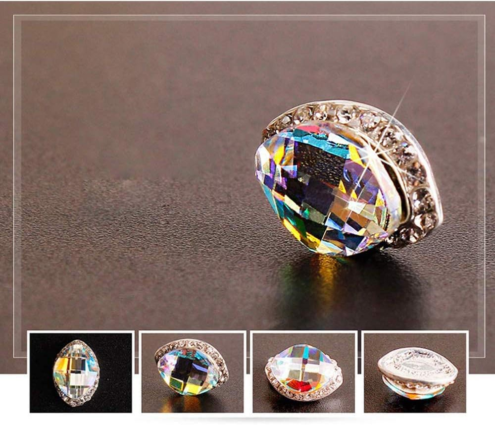 1 Pack Crystals Rhinestones Nail Jewelry Diamond Charms Decoration Gemstones image number 1