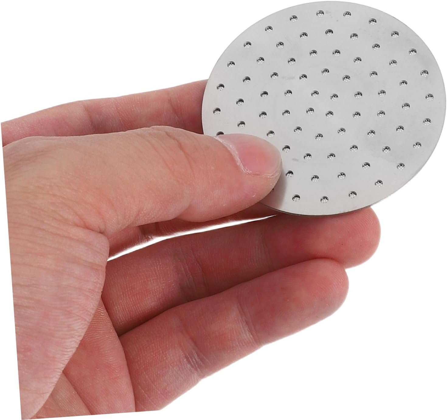 Outanaya Espresso Filter Screen Stainless Steel Coffee Mesh Filter Basket Reusable for Even Extraction Home and Office Coffee Brewing image number 1