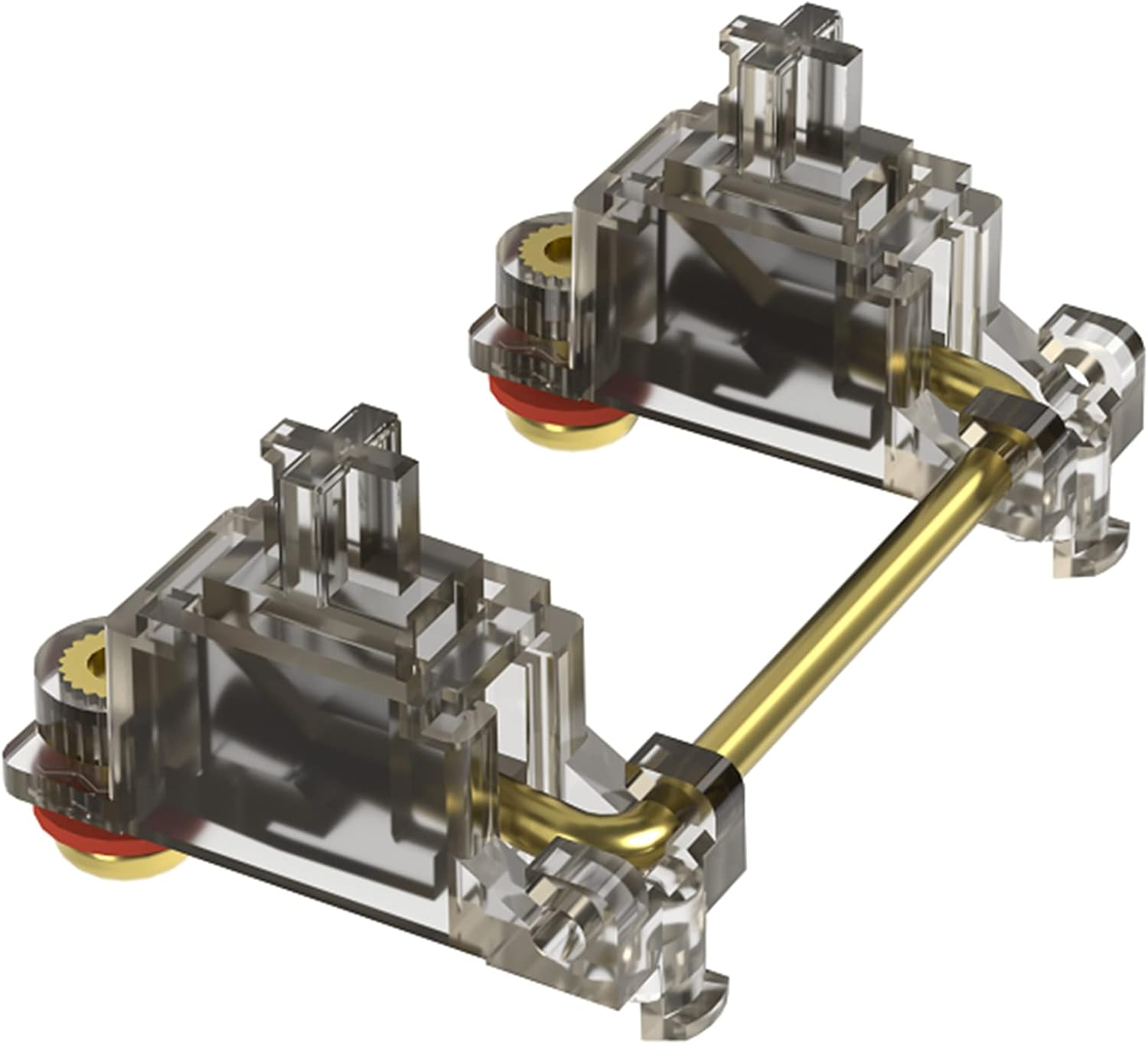 GATERON Ink V2 Screw in Stabilizer, RGB New Set Stab Hot Swap for 60% Layout MX Mechanical Keyboard image number 3