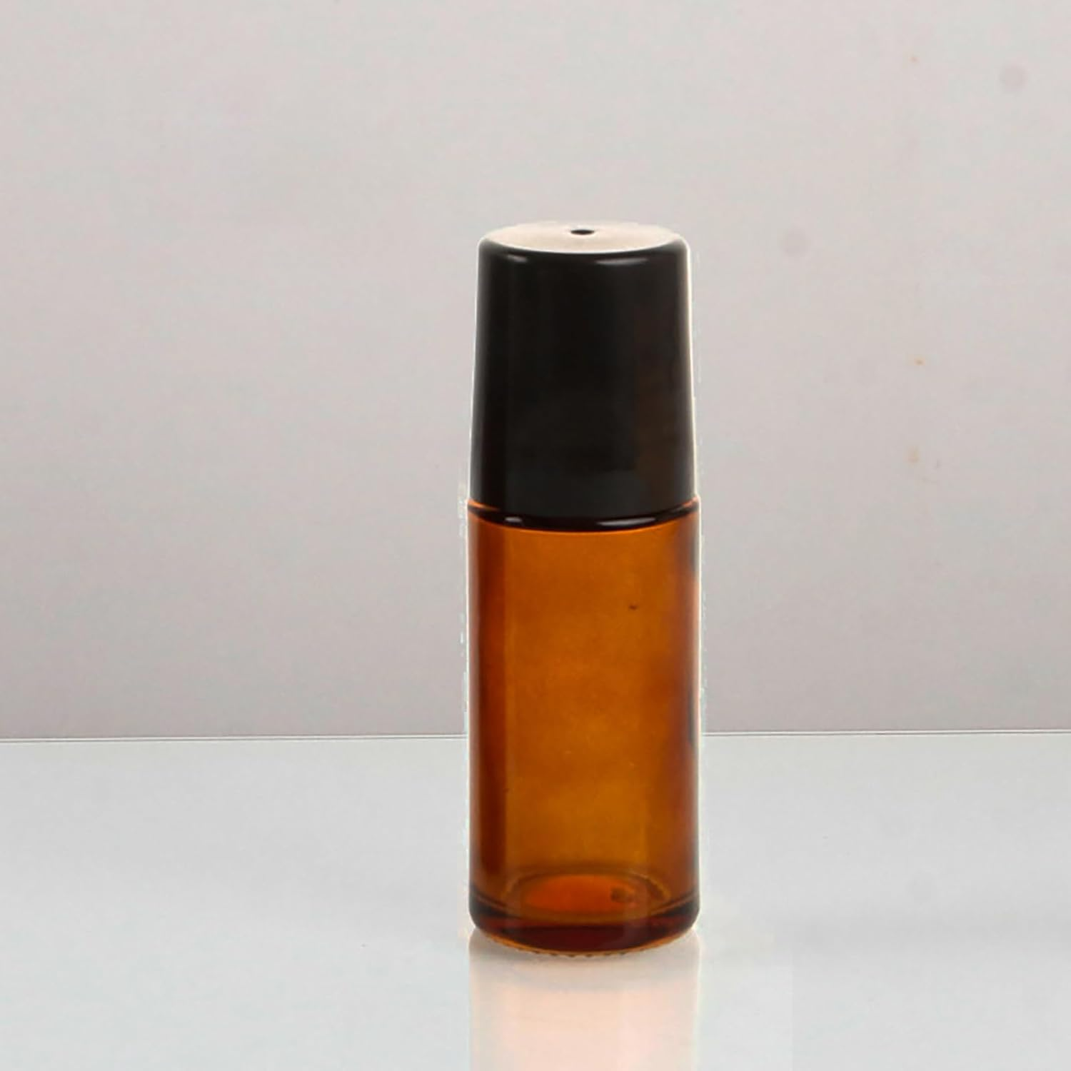 Essential Oil Roller Bottles Empty Refillable Roll on Bottle Leak Proof Deodorant Containers Amber Glass Perfume Roller Bottles