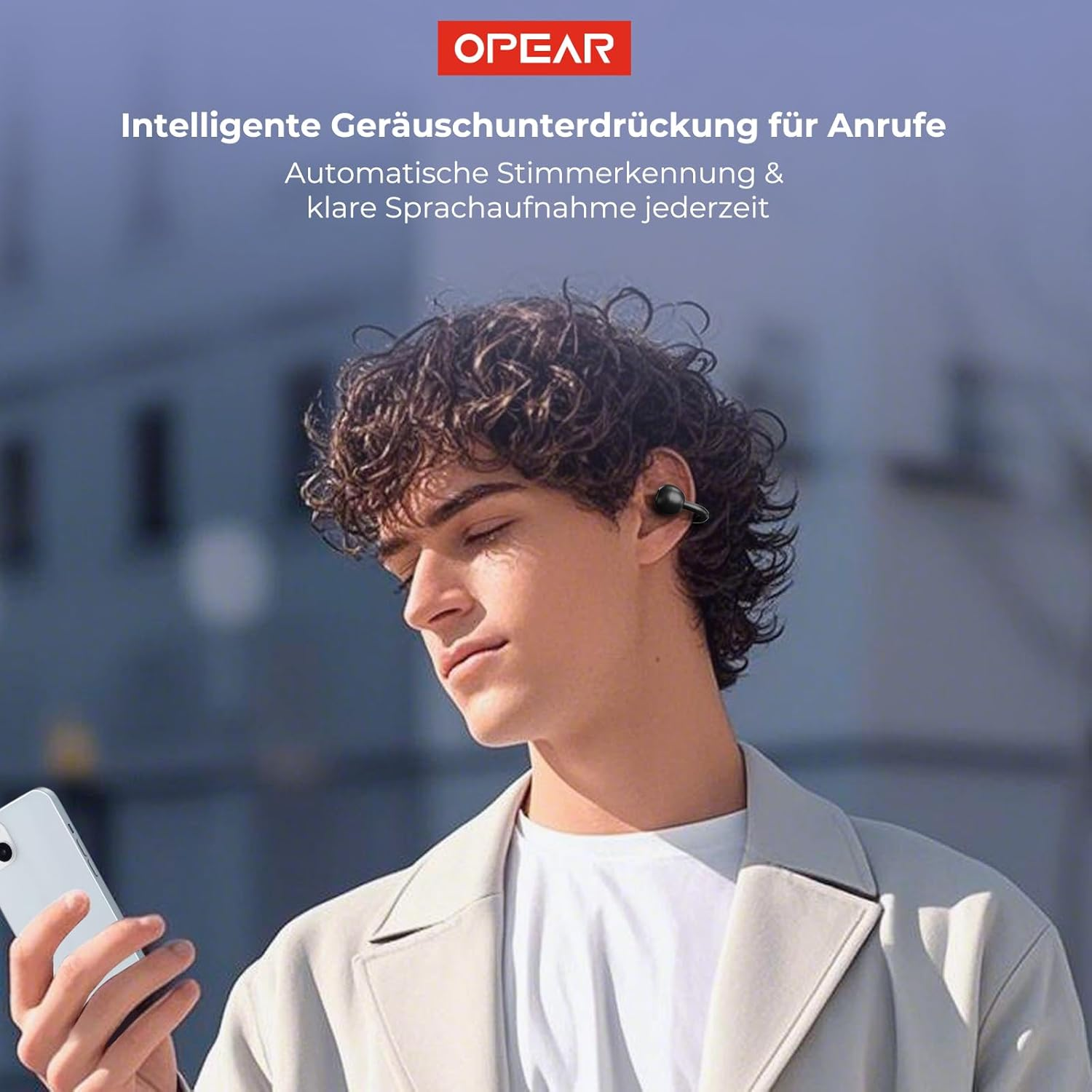 AI Translator Headphones, Real-Time Translation Earbuds, Bluetooth Translation Headphones, 134 Voice Translation, with Real Time Translation, for Travel and Learning image number 6