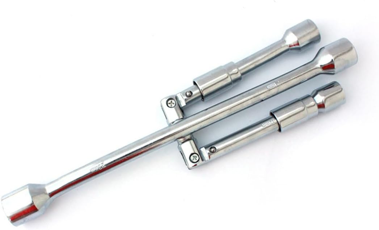 AIMALL Foldable Tire Wrench Set Carbon Steel for Car, SUV, Truck, Auto Repair Tool Kit image number 3